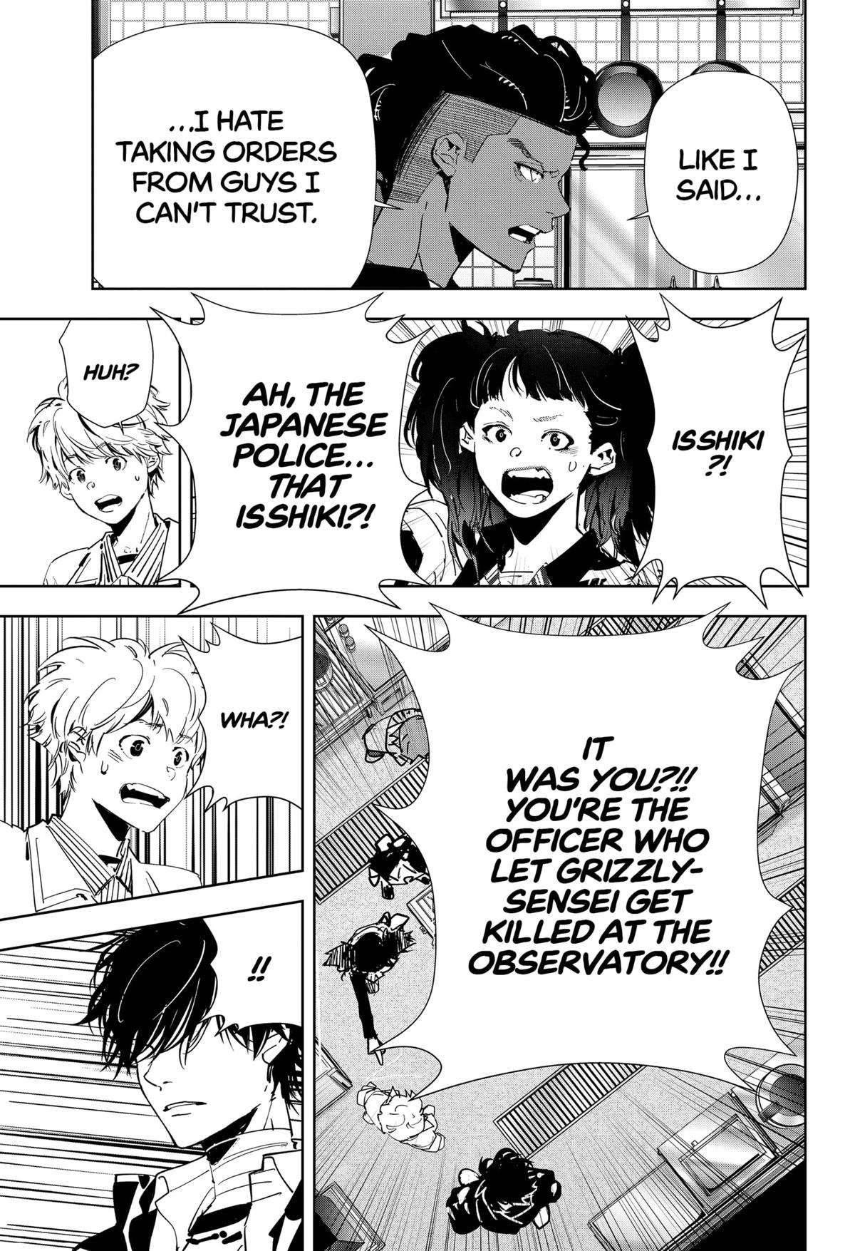 Kamonohashi Ron no Kindan Suiri Chapter 105 page 17 - Chapter 105