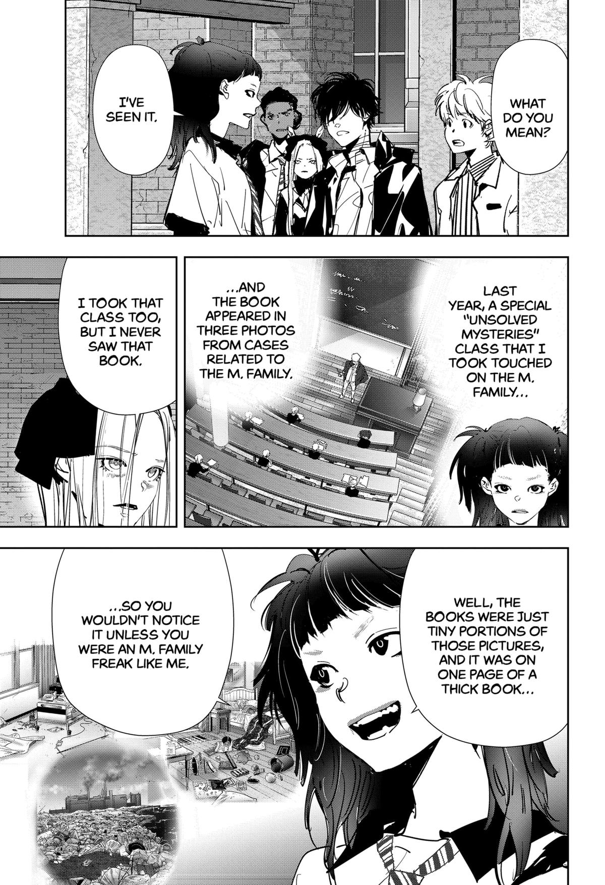 Kamonohashi Ron no Kindan Suiri Chapter 105 page 3 - Chapter 105