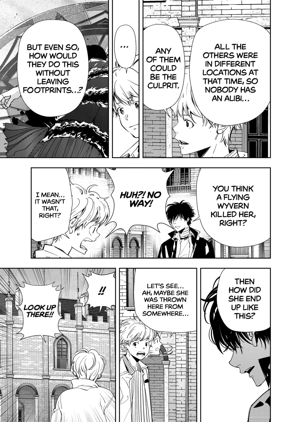 Kamonohashi Ron no Kindan Suiri Chapter 105 page 7 - Chapter 105