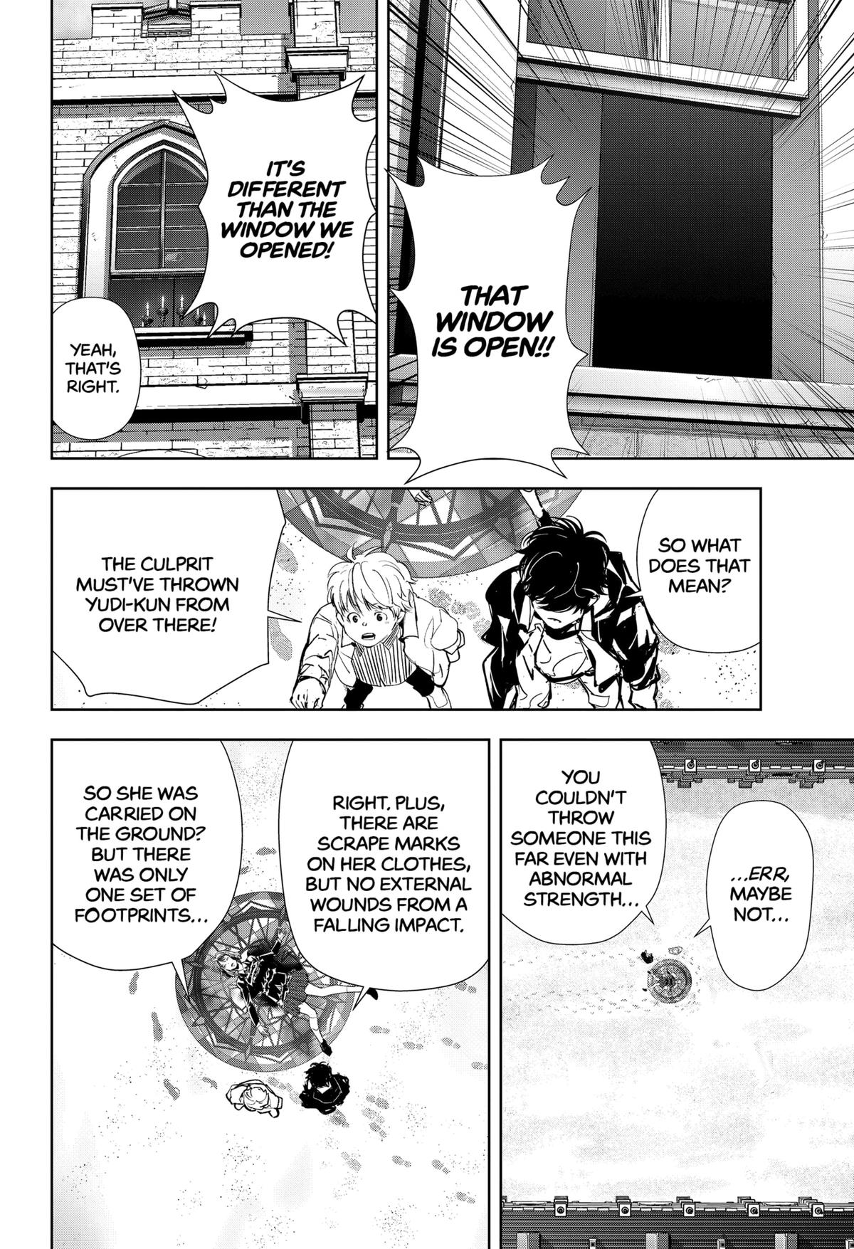 Kamonohashi Ron no Kindan Suiri Chapter 105 page 8 - Chapter 105