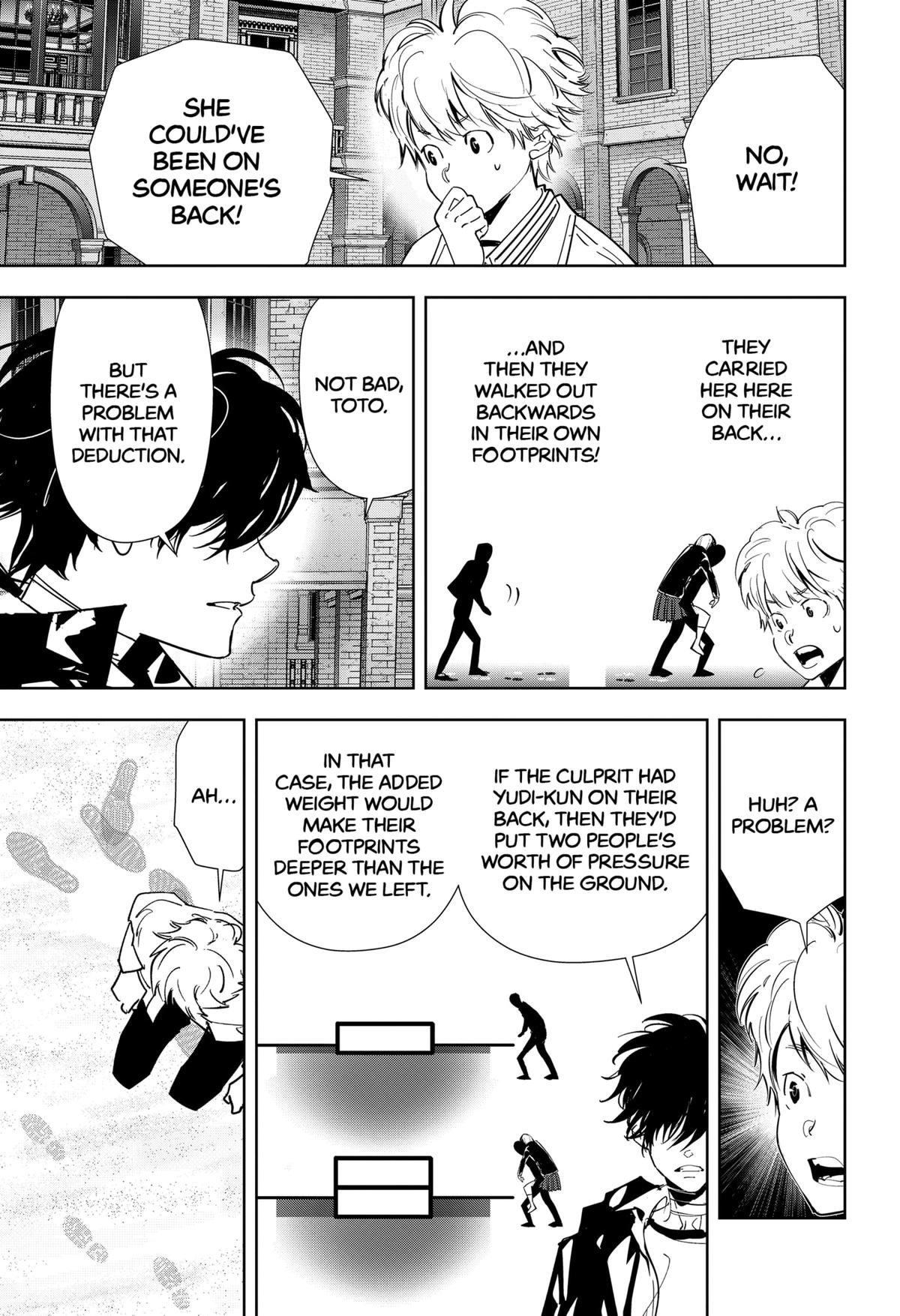 Kamonohashi Ron no Kindan Suiri Chapter 105 page 9 - Chapter 105