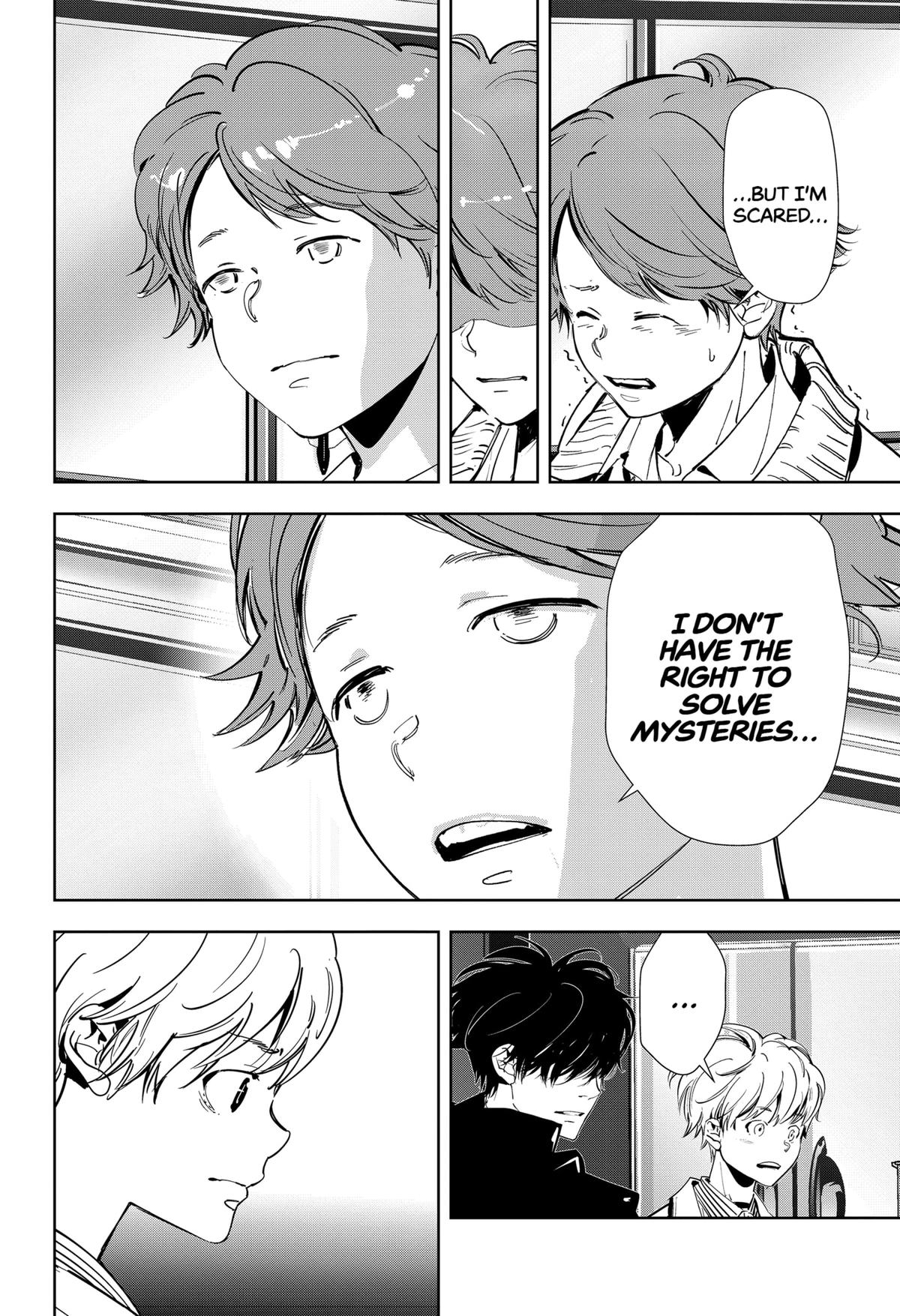 Kamonohashi Ron no Kindan Suiri Chapter 106 page 10 - Chapter 106