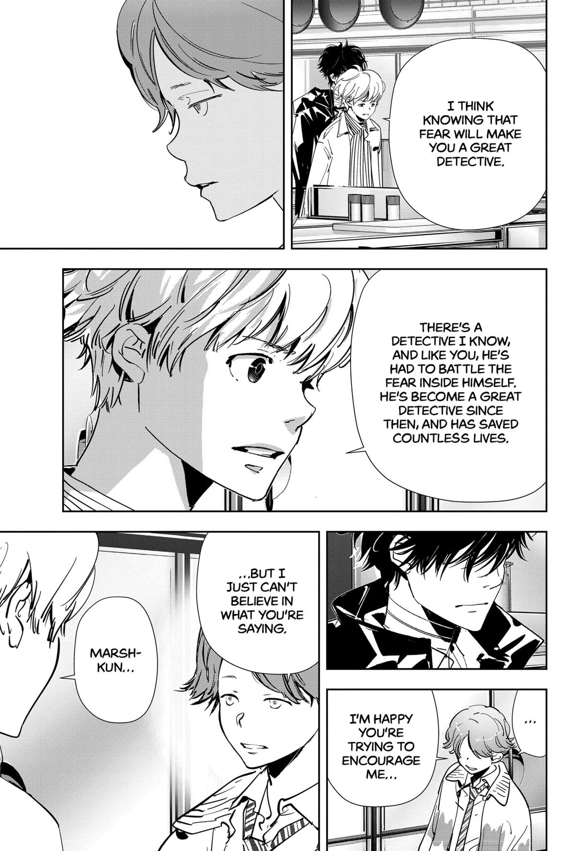 Kamonohashi Ron no Kindan Suiri Chapter 106 page 11 - Chapter 106