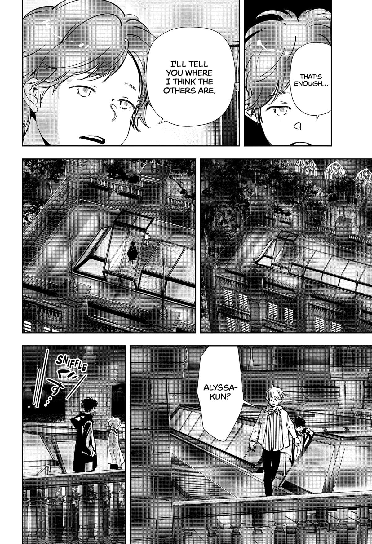 Kamonohashi Ron no Kindan Suiri Chapter 106 page 12 - Chapter 106