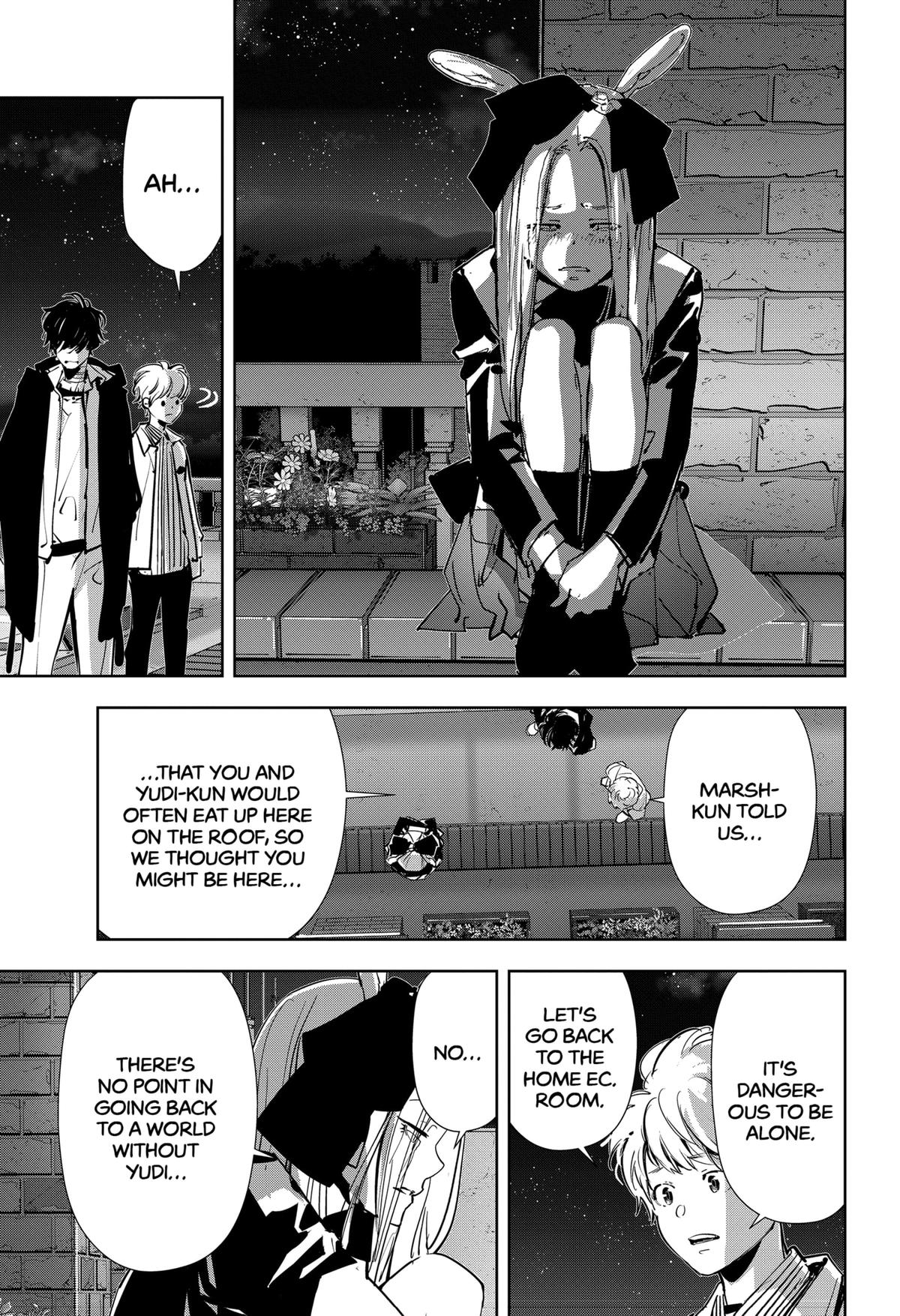 Kamonohashi Ron no Kindan Suiri Chapter 106 page 13 - Chapter 106