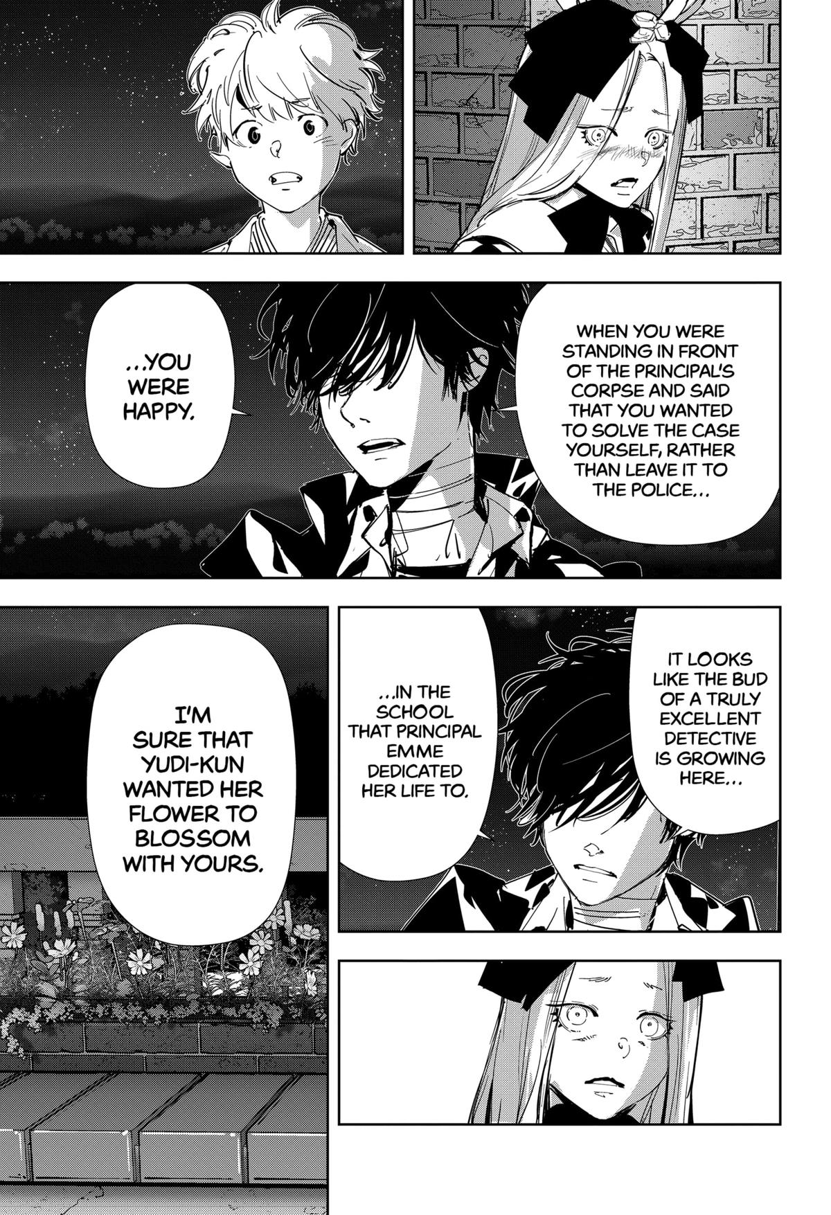 Kamonohashi Ron no Kindan Suiri Chapter 106 page 15 - Chapter 106