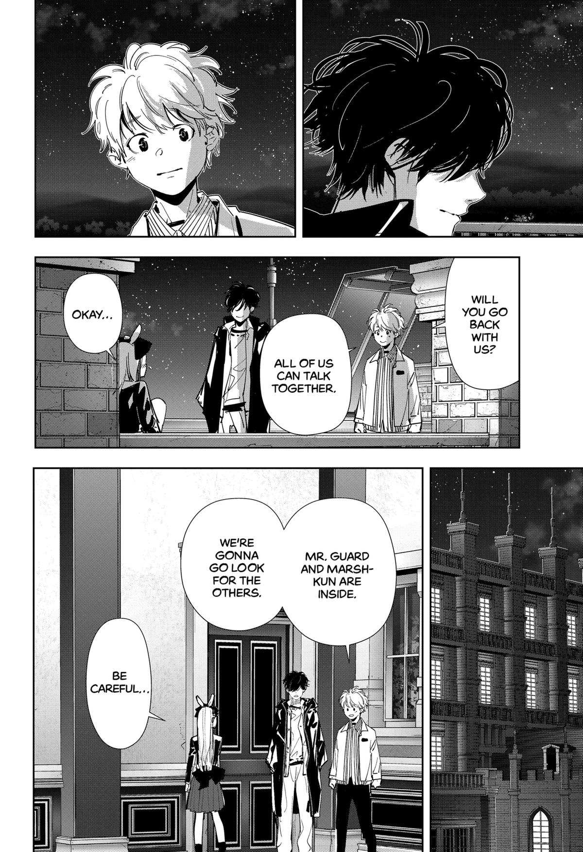Kamonohashi Ron no Kindan Suiri Chapter 106 page 18 - Chapter 106