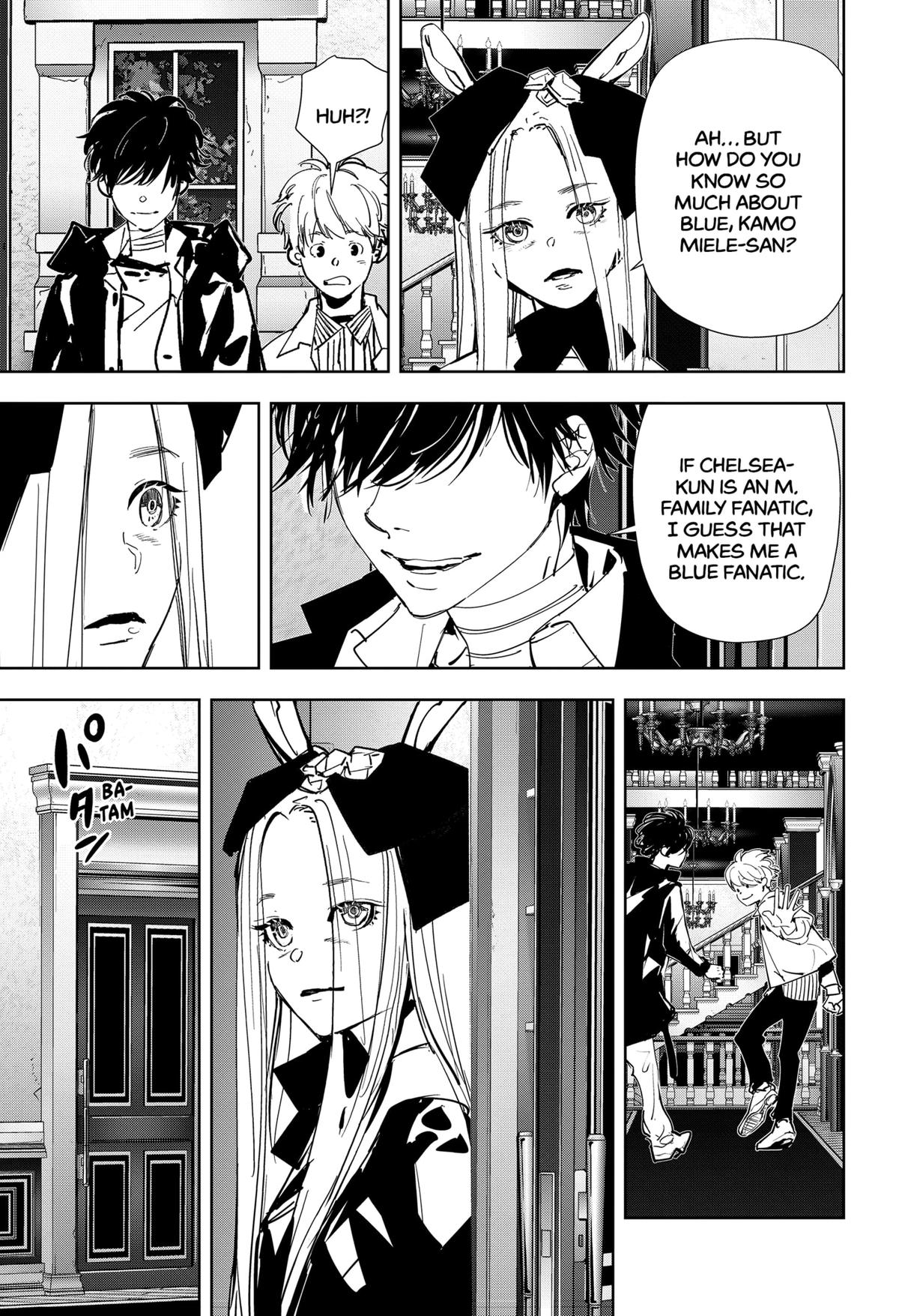 Kamonohashi Ron no Kindan Suiri Chapter 106 page 19 - Chapter 106