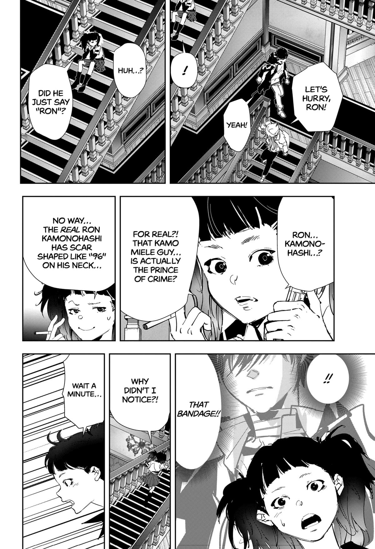 Kamonohashi Ron no Kindan Suiri Chapter 106 page 20 - Chapter 106