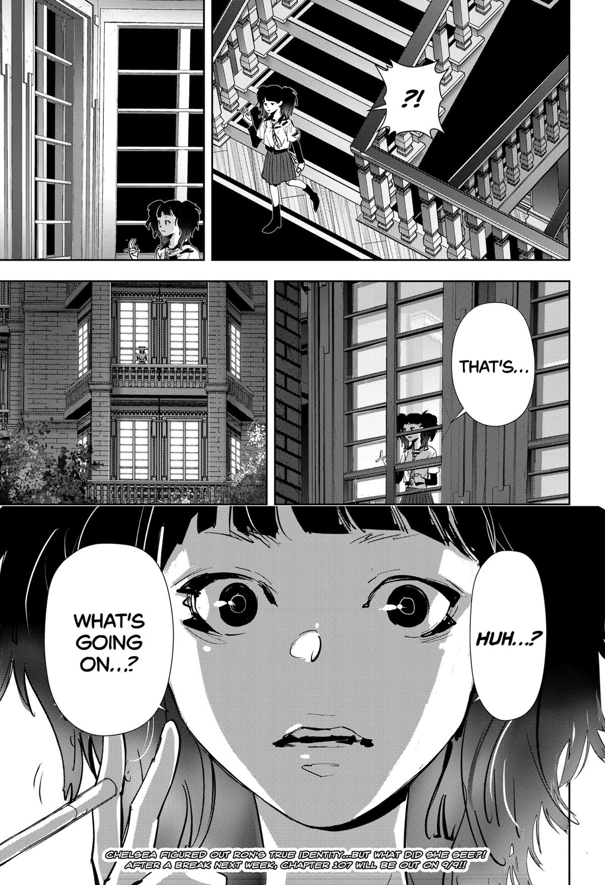 Kamonohashi Ron no Kindan Suiri Chapter 106 page 21 - Chapter 106