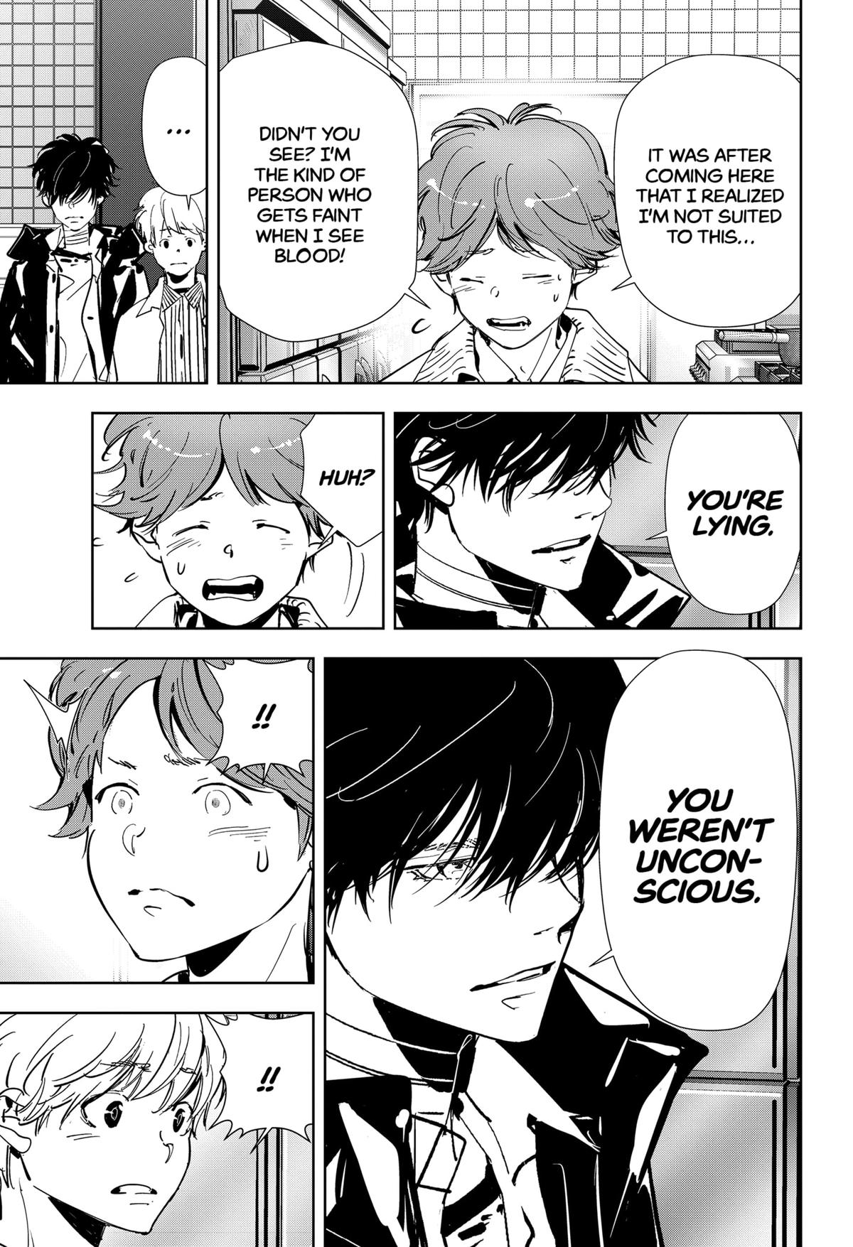 Kamonohashi Ron no Kindan Suiri Chapter 106 page 5 - Chapter 106