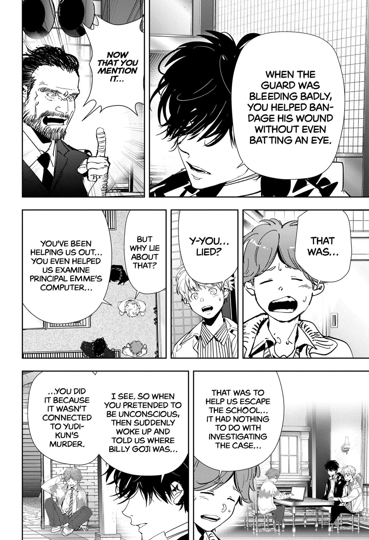 Kamonohashi Ron no Kindan Suiri Chapter 106 page 6 - Chapter 106