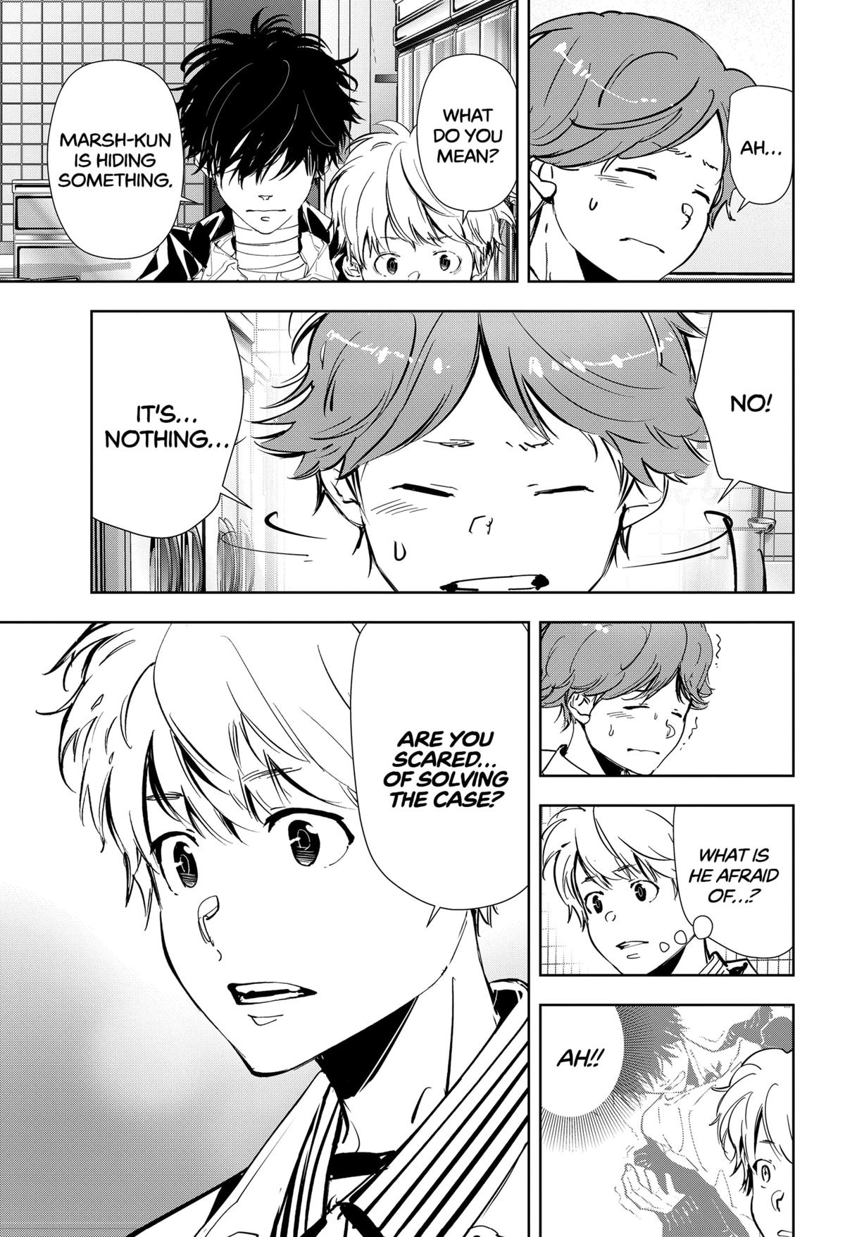 Kamonohashi Ron no Kindan Suiri Chapter 106 page 7 - Chapter 106