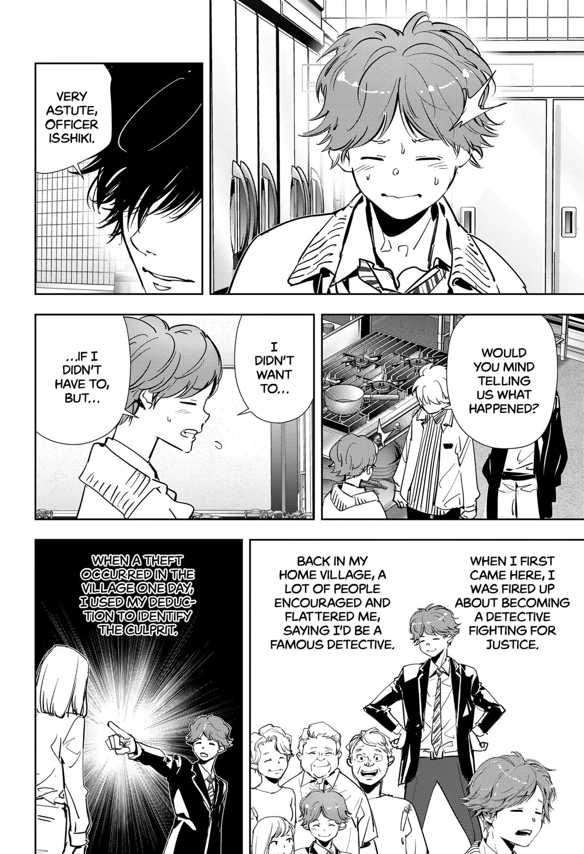 Kamonohashi Ron no Kindan Suiri Chapter 106 page 8 - Chapter 106