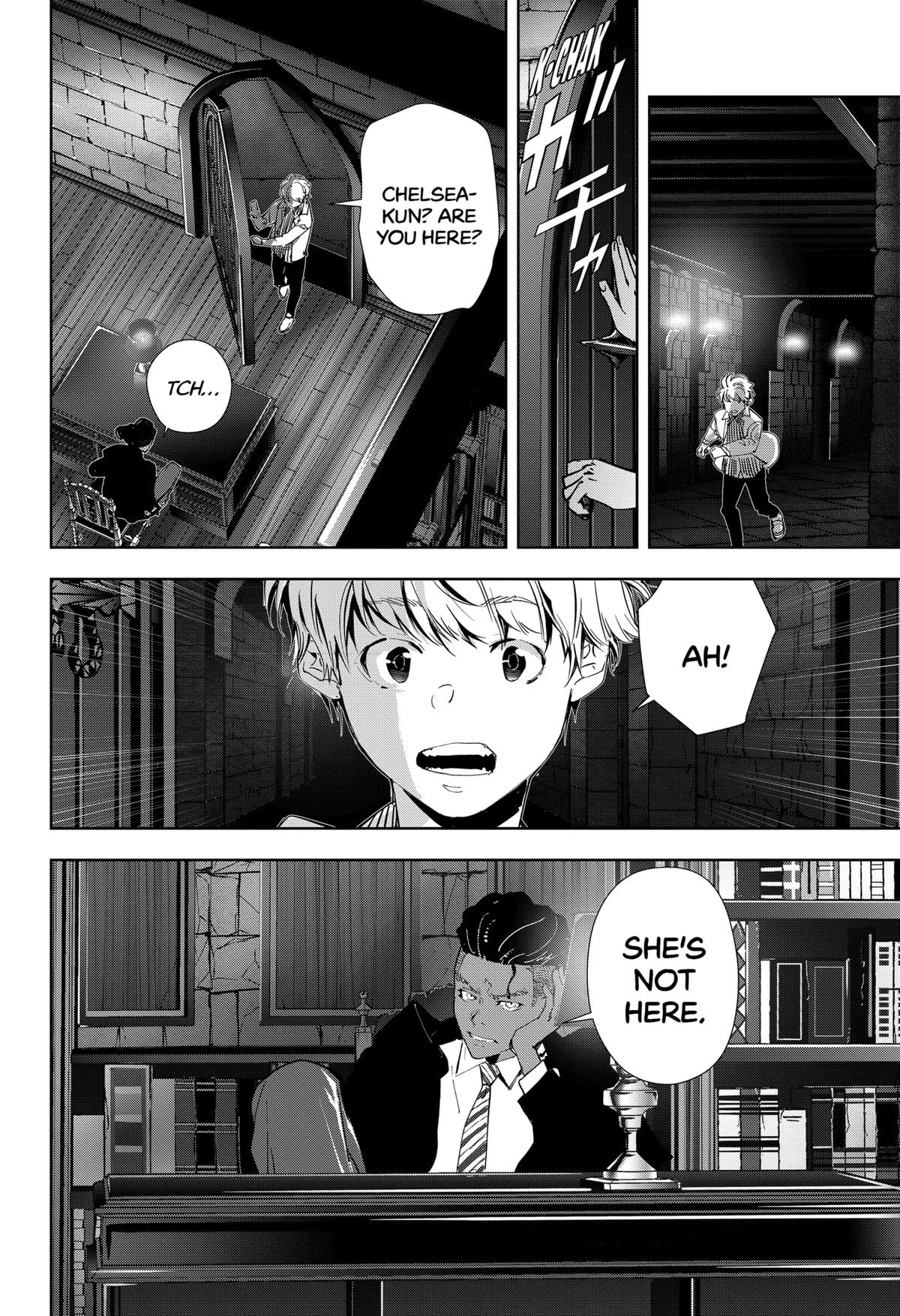 Kamonohashi Ron no Kindan Suiri Chapter 107 page 10 - Chapter 107
