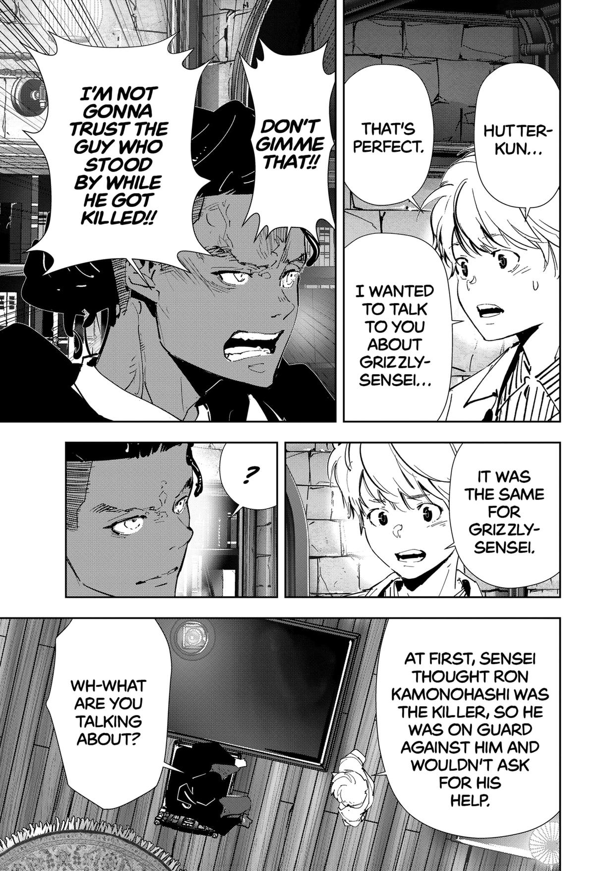 Kamonohashi Ron no Kindan Suiri Chapter 107 page 11 - Chapter 107