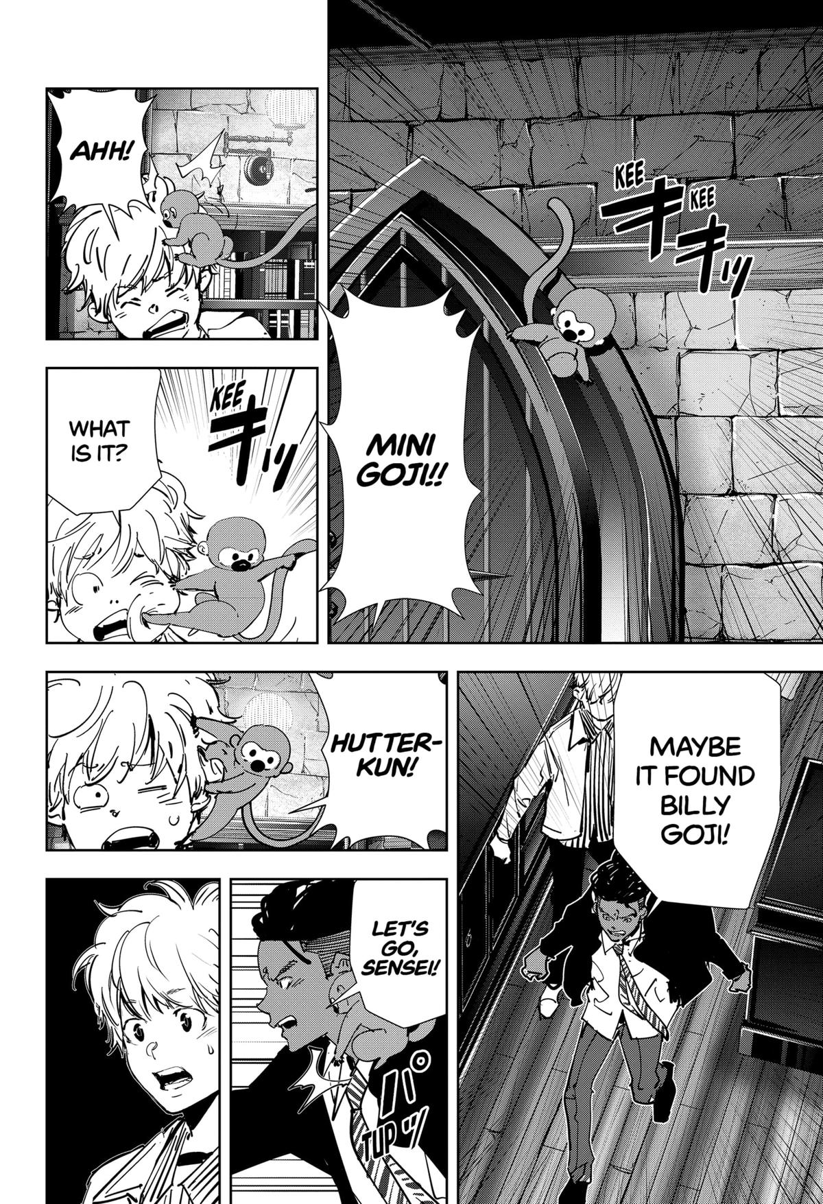 Kamonohashi Ron no Kindan Suiri Chapter 107 page 14 - Chapter 107