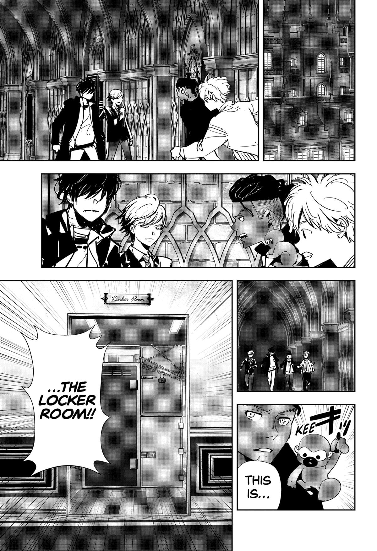 Kamonohashi Ron no Kindan Suiri Chapter 107 page 15 - Chapter 107