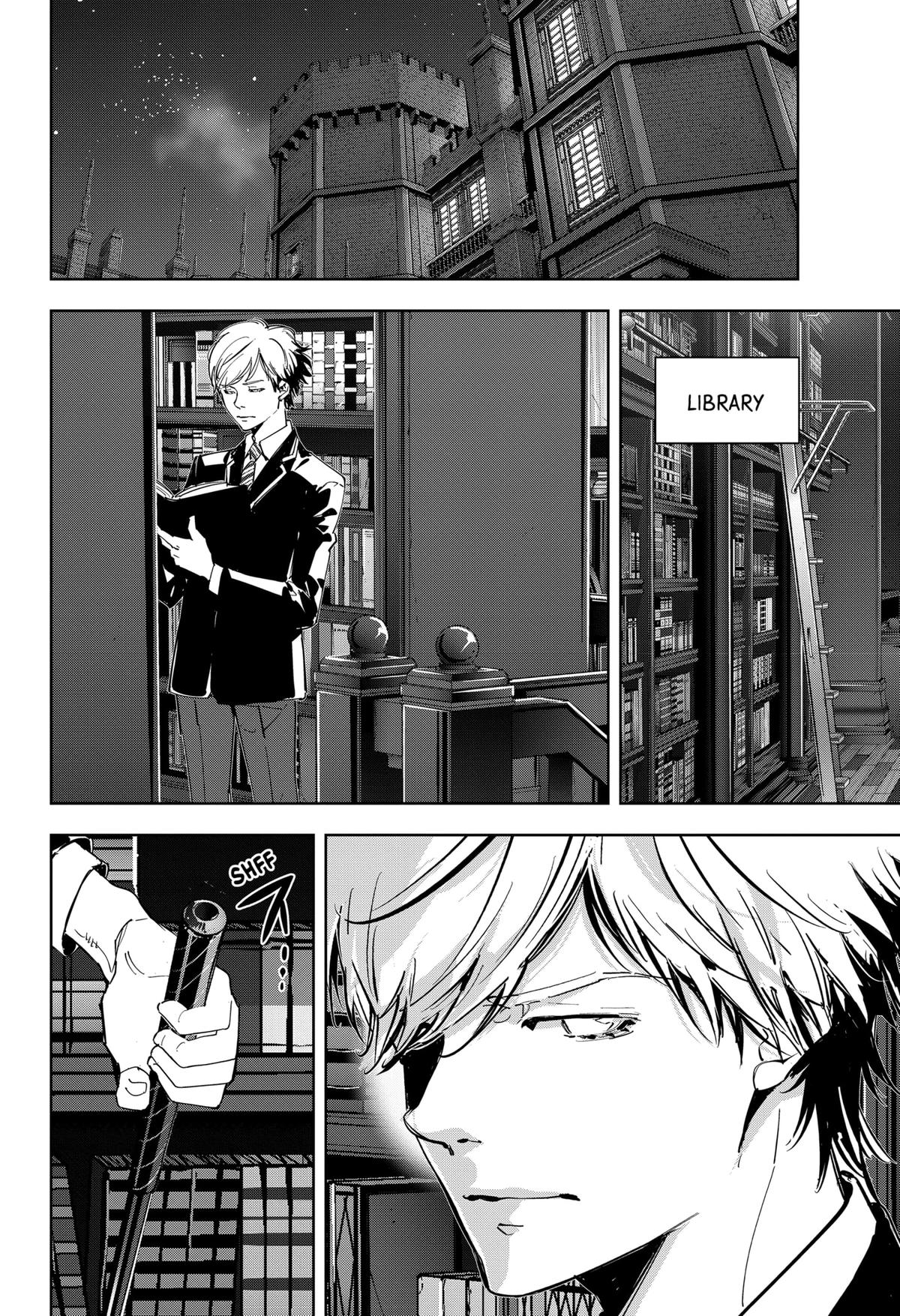 Kamonohashi Ron no Kindan Suiri Chapter 107 page 2 - Chapter 107