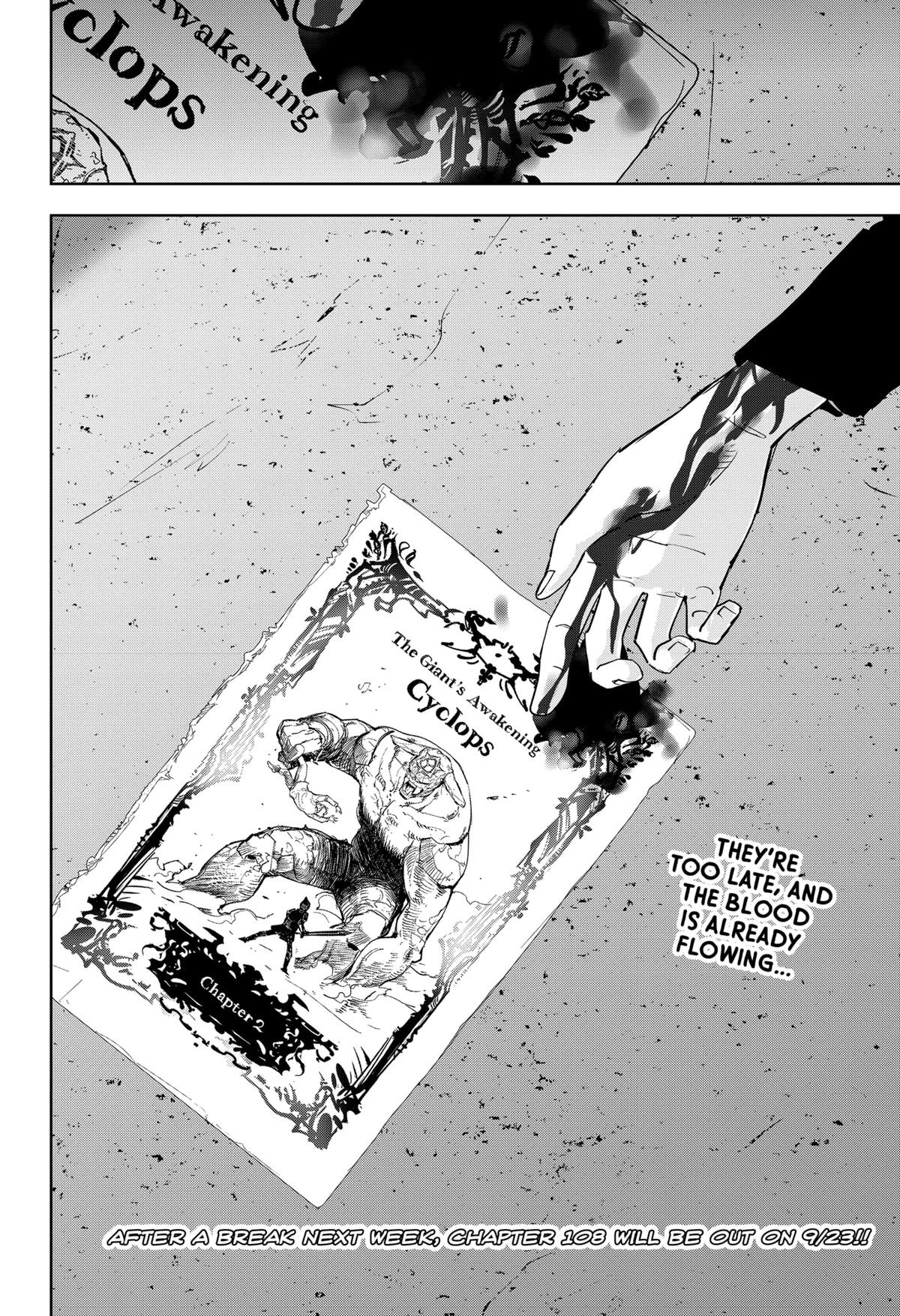 Kamonohashi Ron no Kindan Suiri Chapter 107 page 22 - Chapter 107