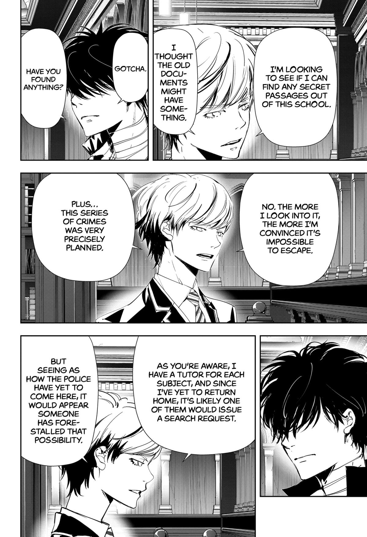 Kamonohashi Ron no Kindan Suiri Chapter 107 page 4 - Chapter 107