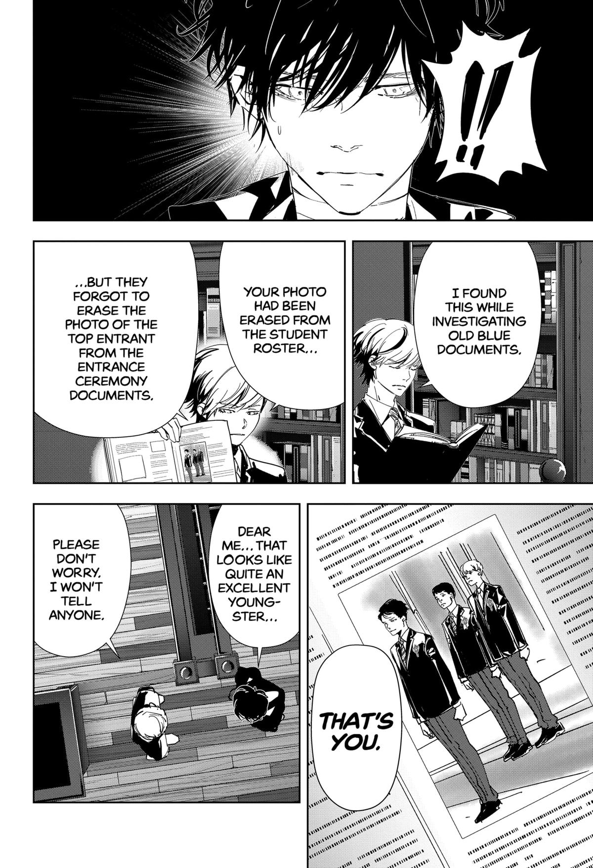 Kamonohashi Ron no Kindan Suiri Chapter 107 page 6 - Chapter 107