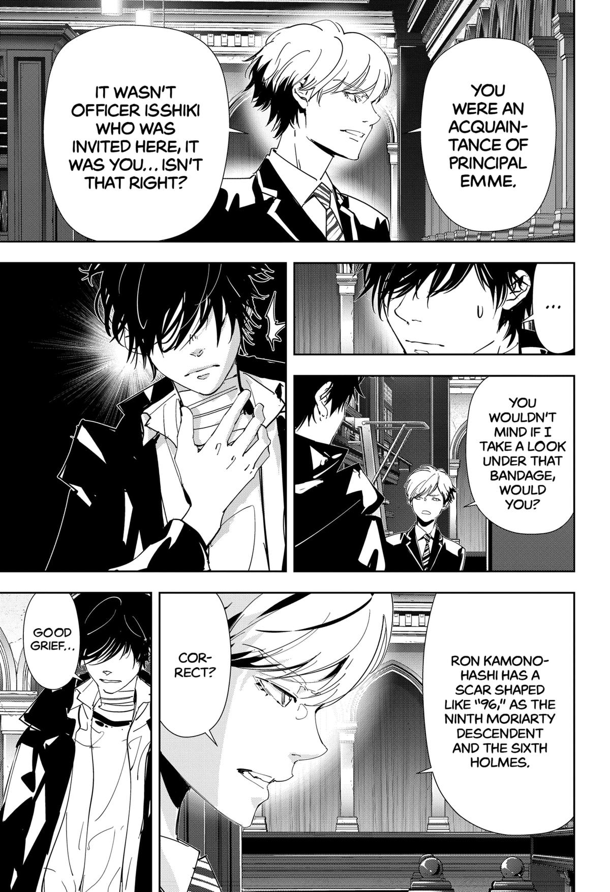 Kamonohashi Ron no Kindan Suiri Chapter 107 page 7 - Chapter 107
