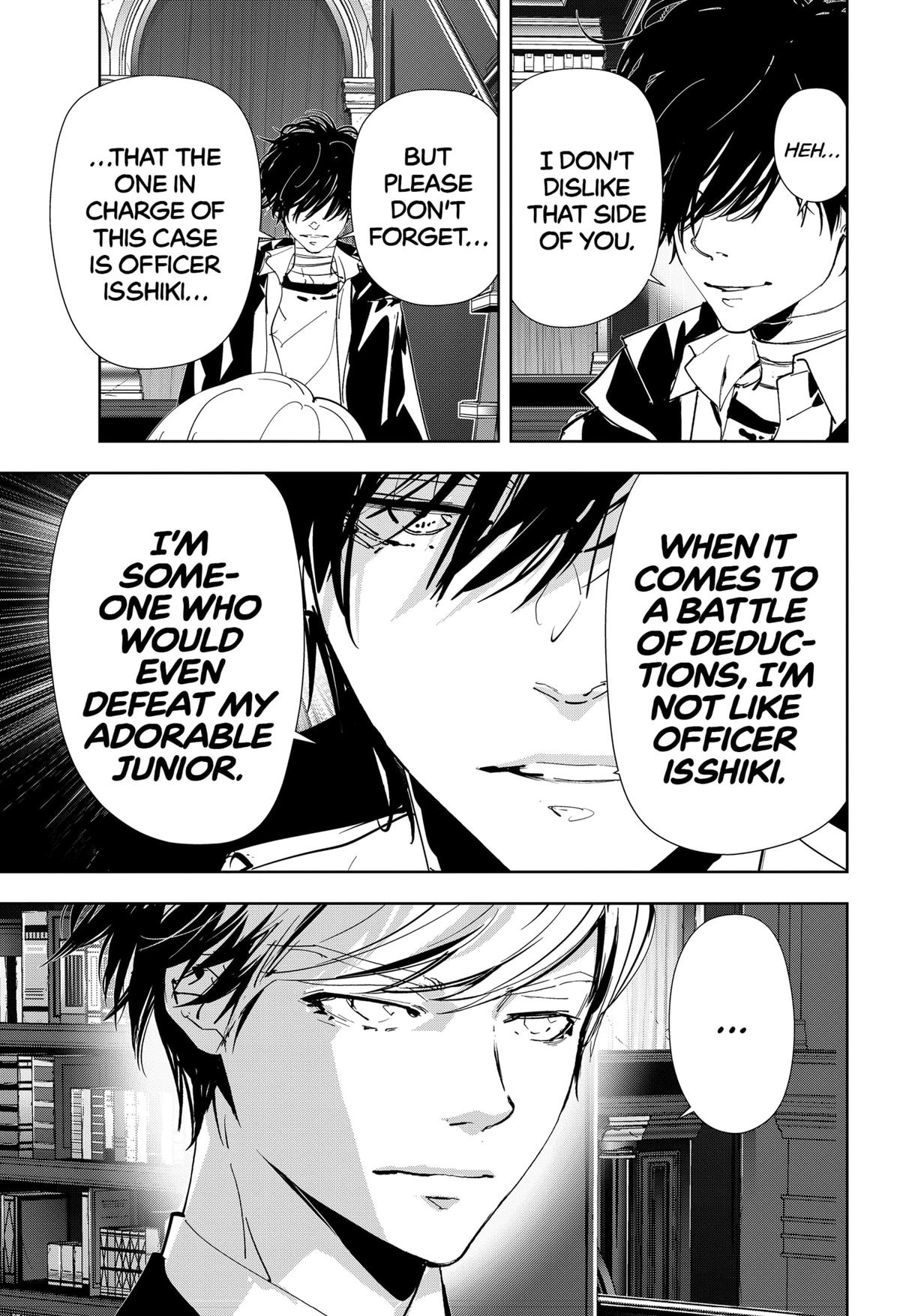 Kamonohashi Ron no Kindan Suiri Chapter 107 page 9 - Chapter 107