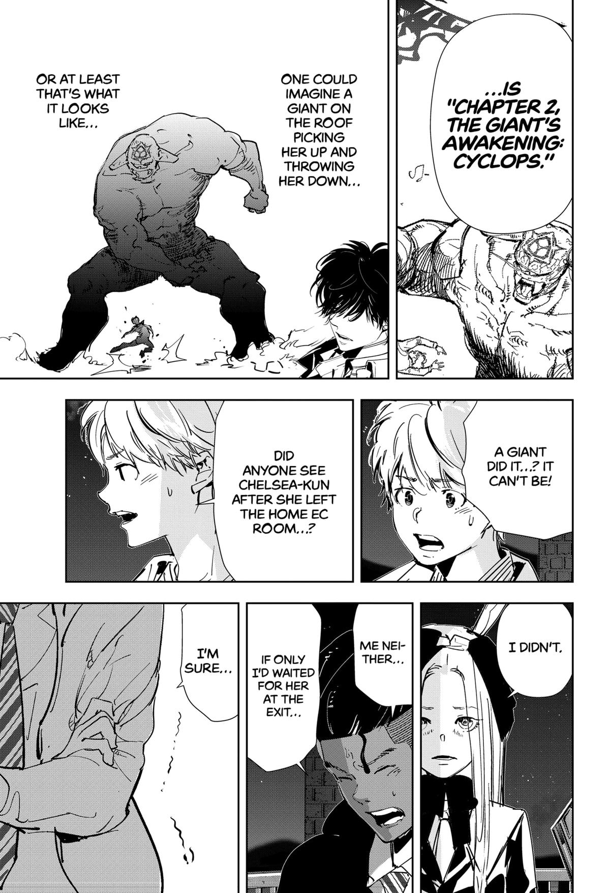 Kamonohashi Ron no Kindan Suiri Chapter 108 page 14 - Chapter 108