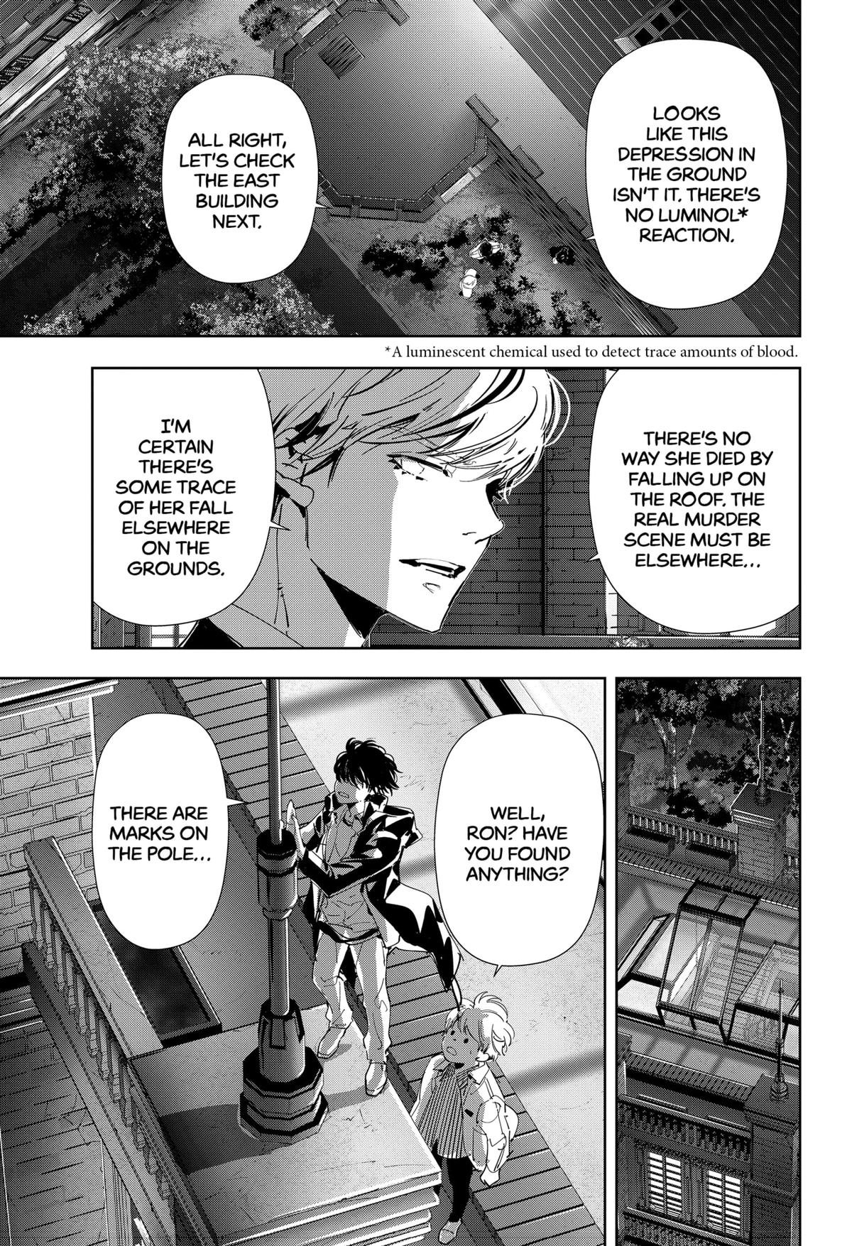 Kamonohashi Ron no Kindan Suiri Chapter 108 page 18 - Chapter 108