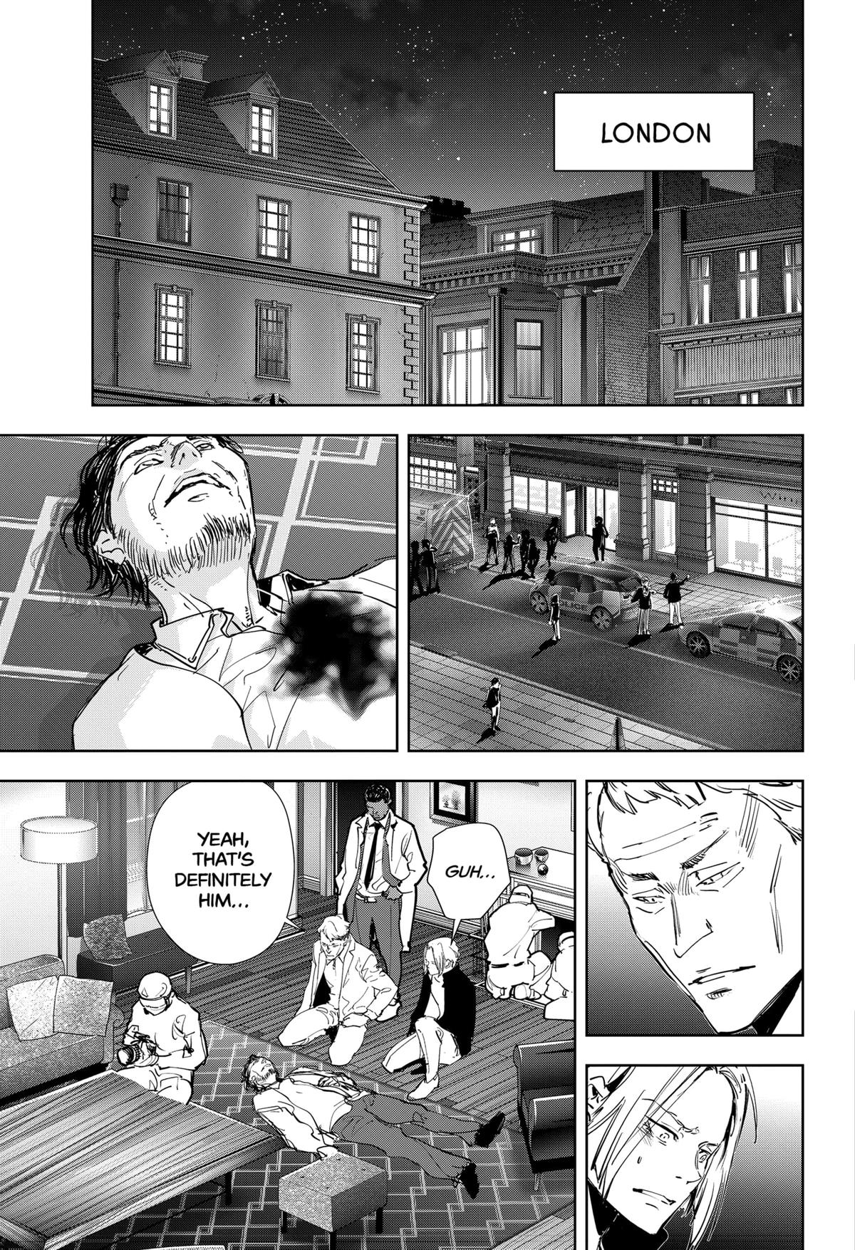 Kamonohashi Ron no Kindan Suiri Chapter 108 page 2 - Chapter 108