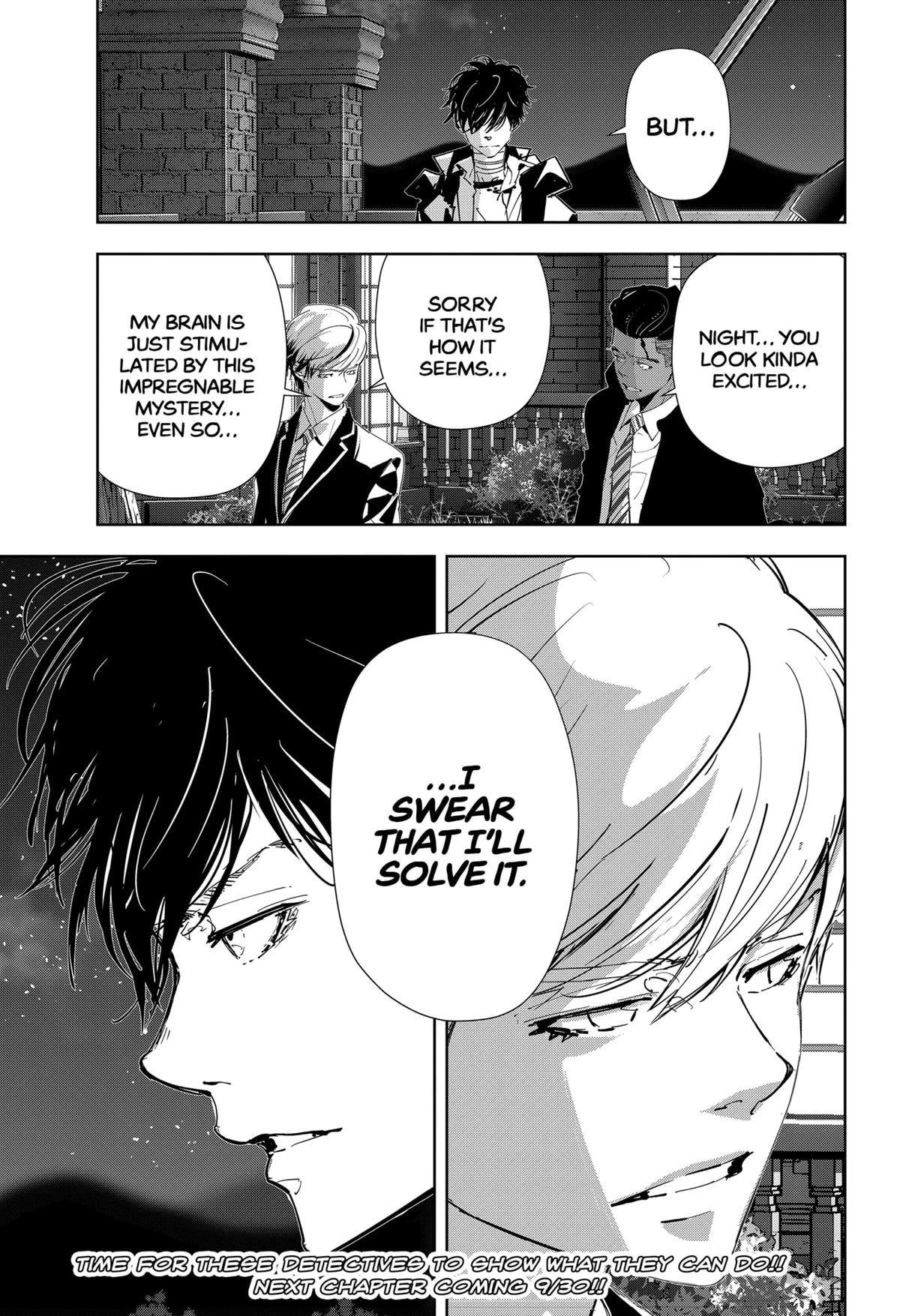 Kamonohashi Ron no Kindan Suiri Chapter 108 page 20 - Chapter 108
