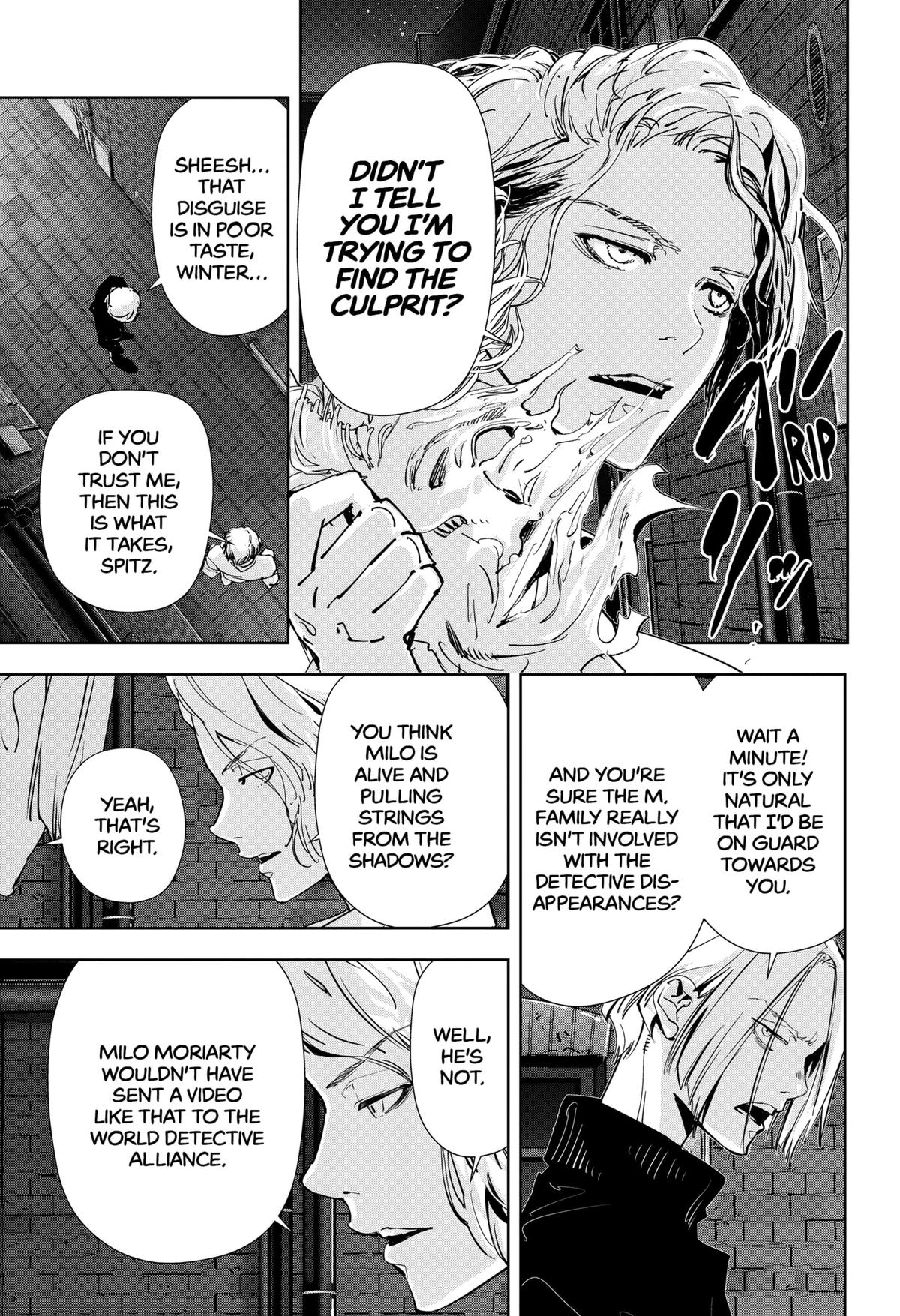 Kamonohashi Ron no Kindan Suiri Chapter 108 page 4 - Chapter 108