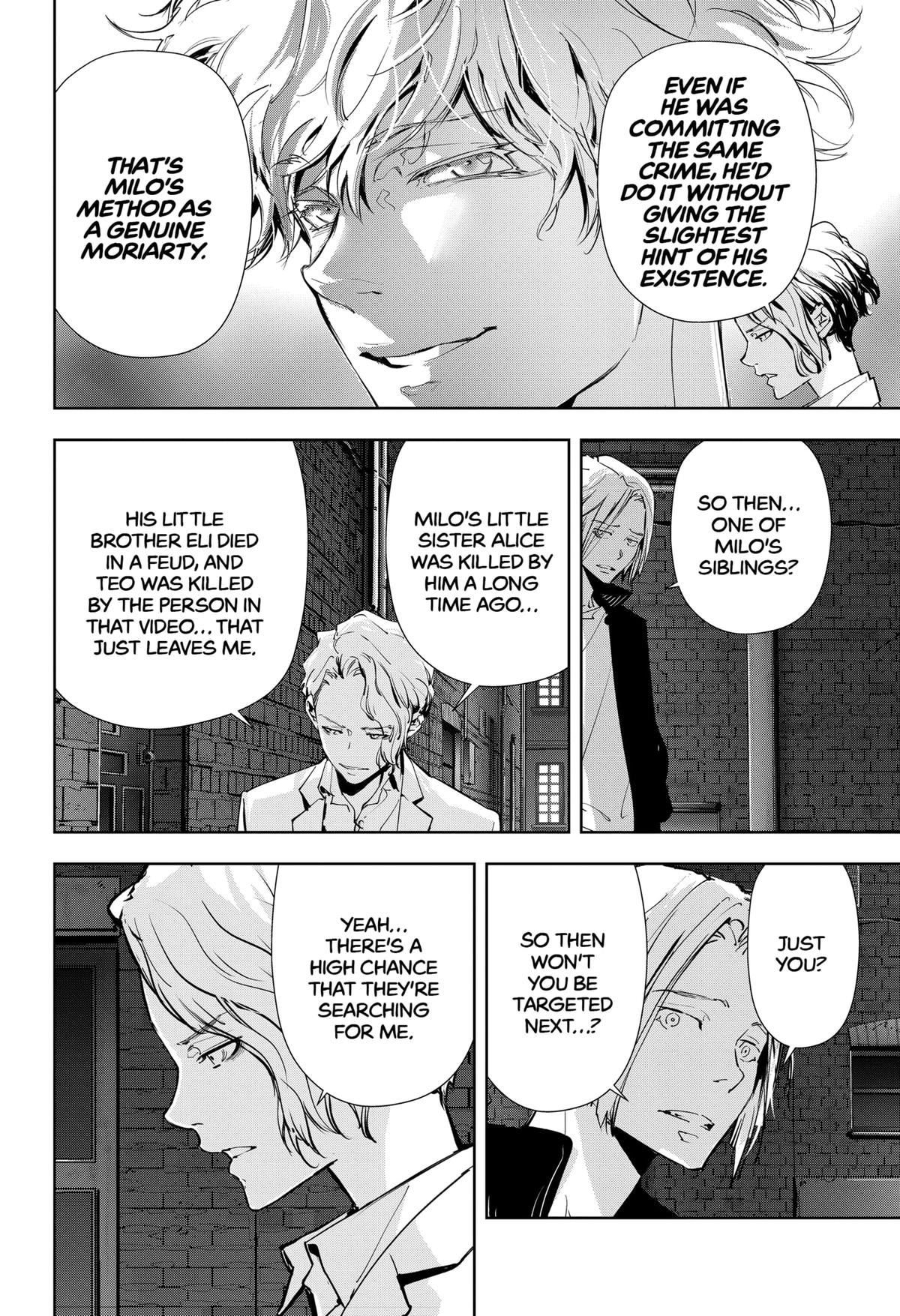 Kamonohashi Ron no Kindan Suiri Chapter 108 page 5 - Chapter 108