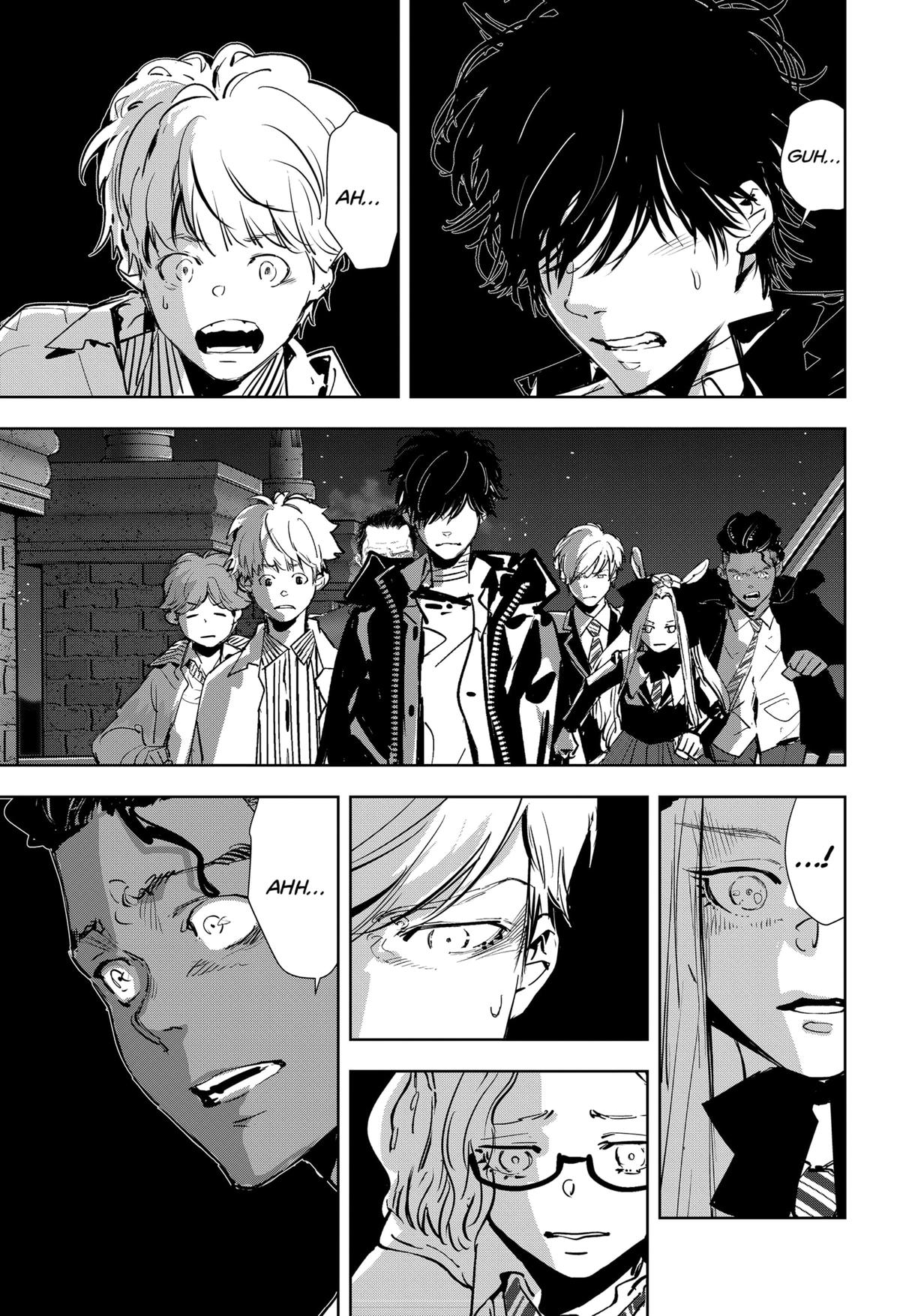 Kamonohashi Ron no Kindan Suiri Chapter 108 page 8 - Chapter 108