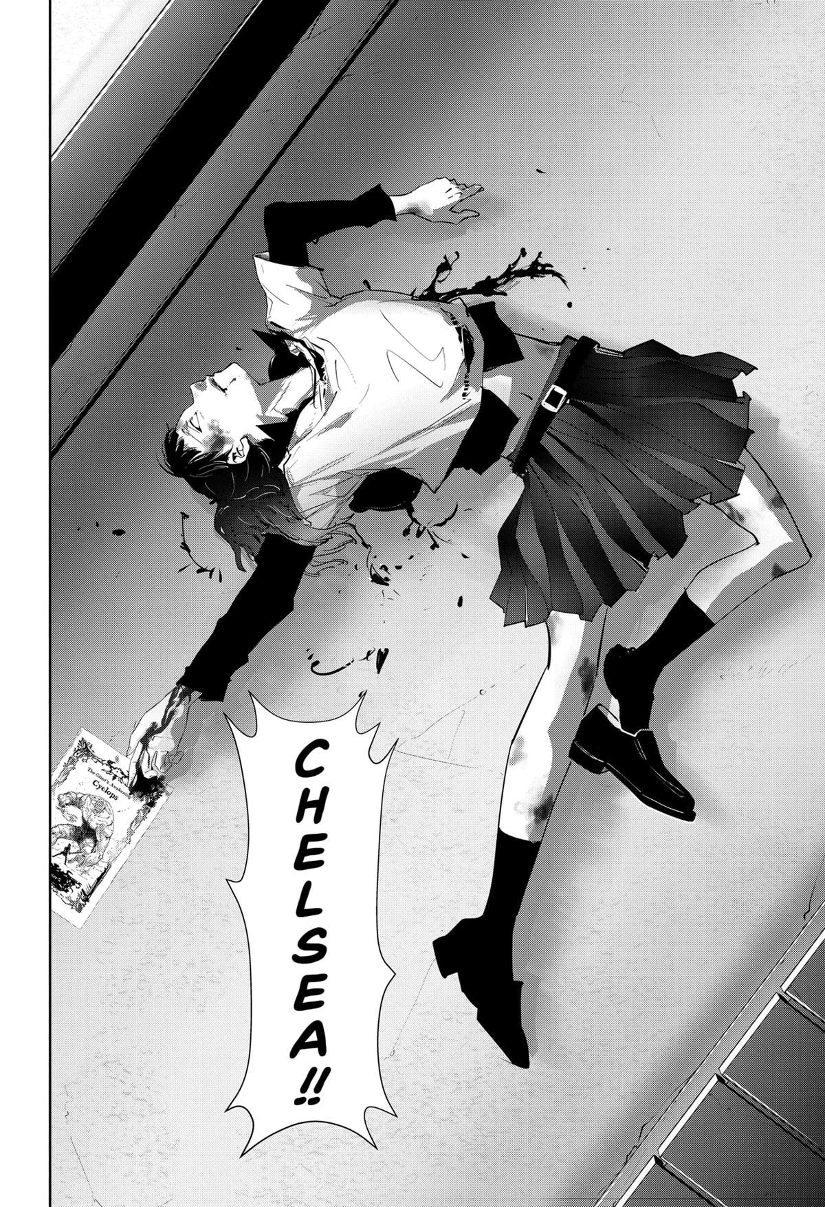 Kamonohashi Ron no Kindan Suiri Chapter 108 page 9 - Chapter 108