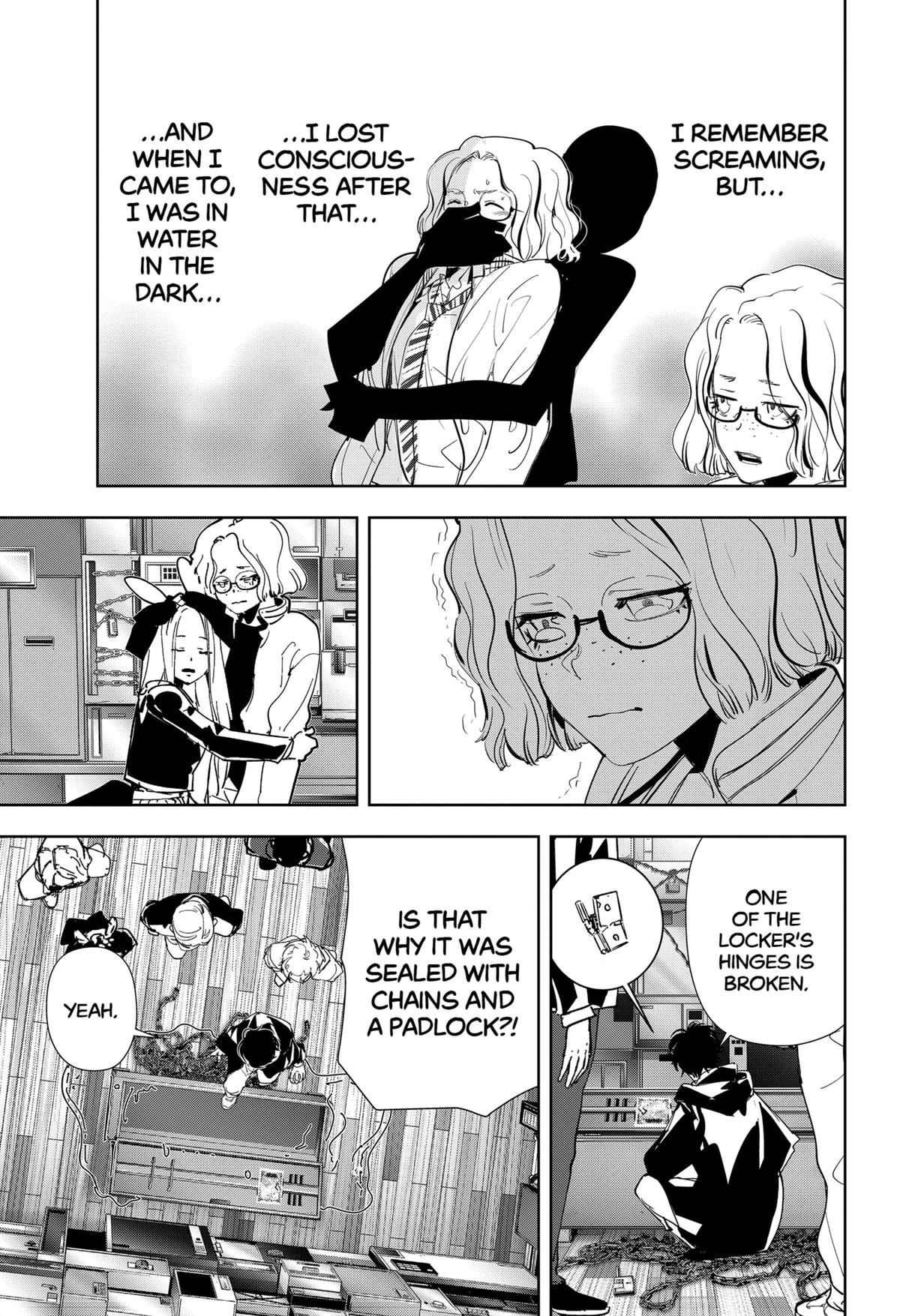Kamonohashi Ron no Kindan Suiri Chapter 109 page 10 - Chapter 109