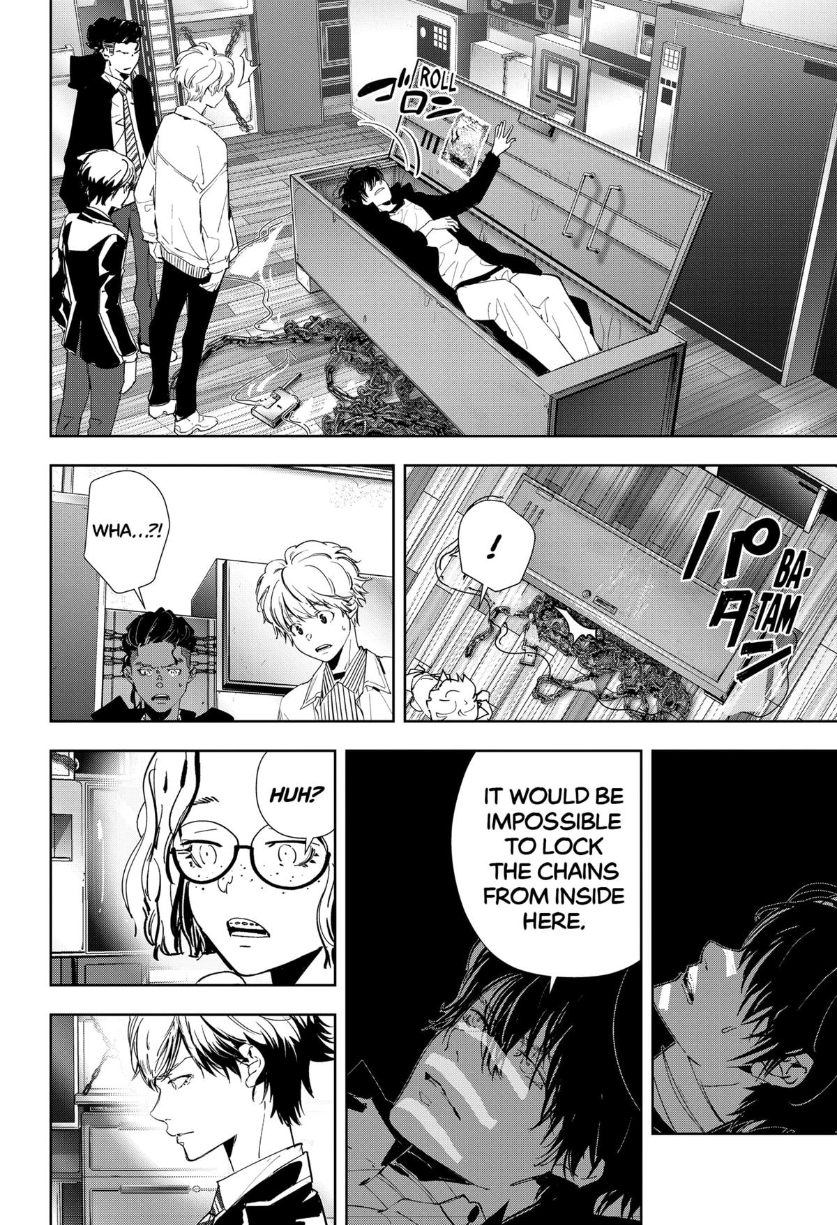 Kamonohashi Ron no Kindan Suiri Chapter 109 page 11 - Chapter 109
