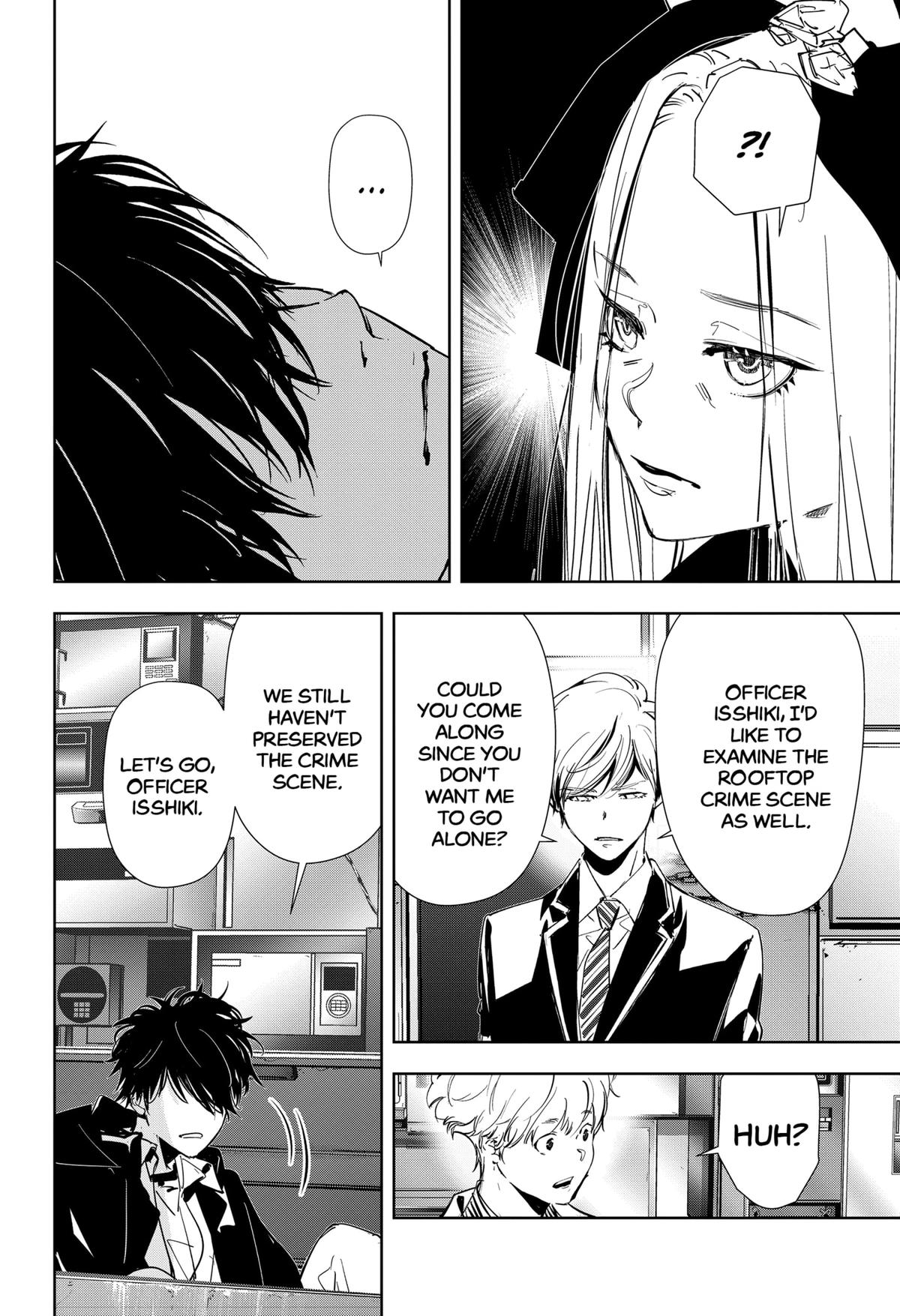 Kamonohashi Ron no Kindan Suiri Chapter 109 page 13 - Chapter 109
