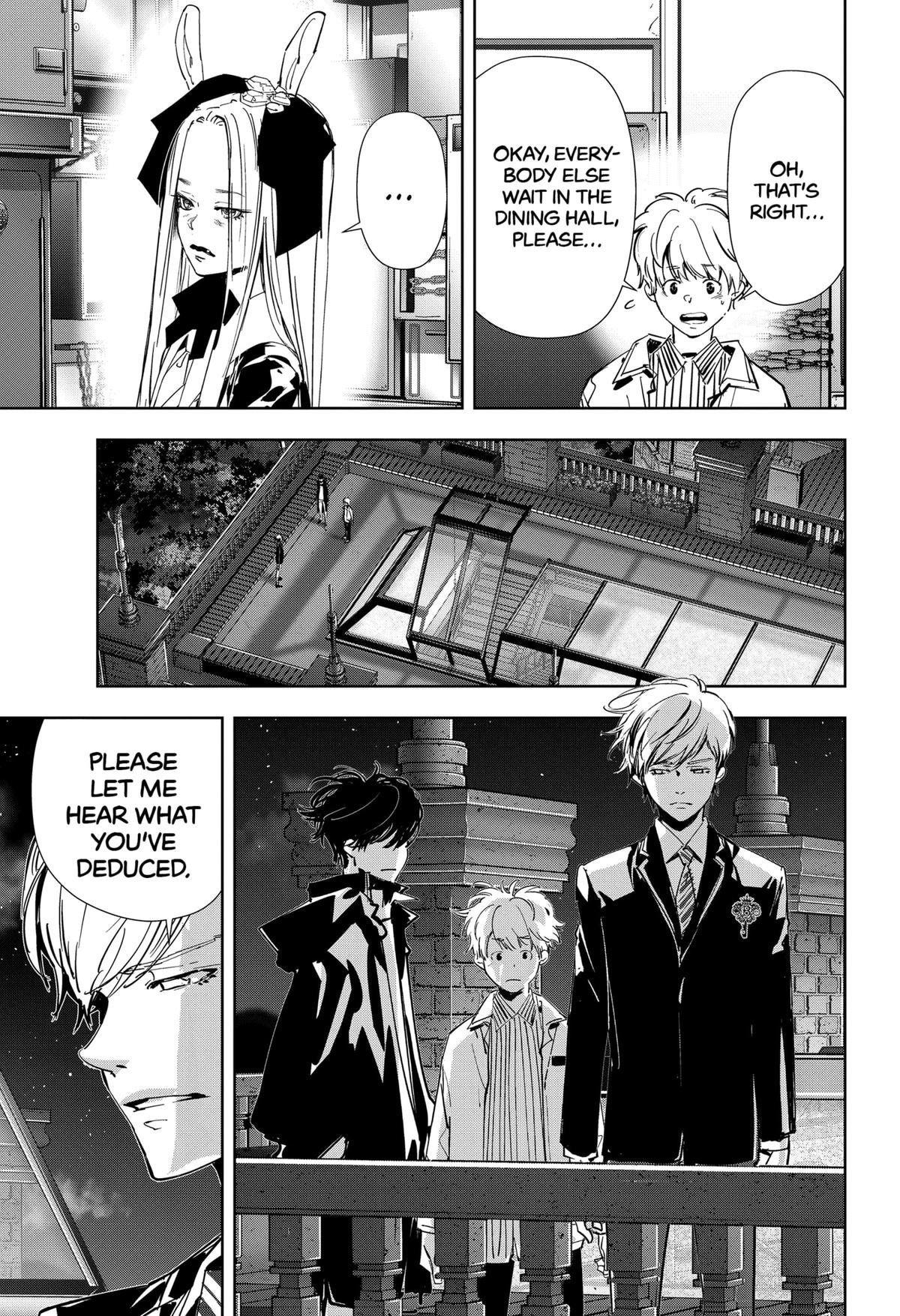Kamonohashi Ron no Kindan Suiri Chapter 109 page 14 - Chapter 109