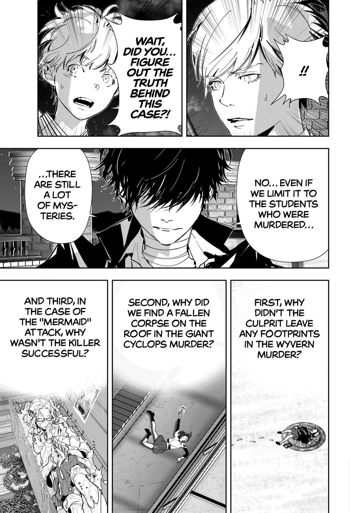Kamonohashi Ron no Kindan Suiri Chapter 109 page 16 - Chapter 109