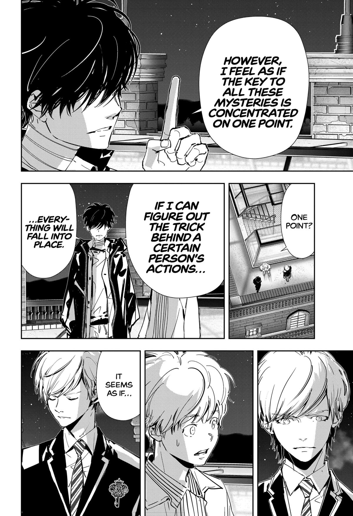 Kamonohashi Ron no Kindan Suiri Chapter 109 page 17 - Chapter 109