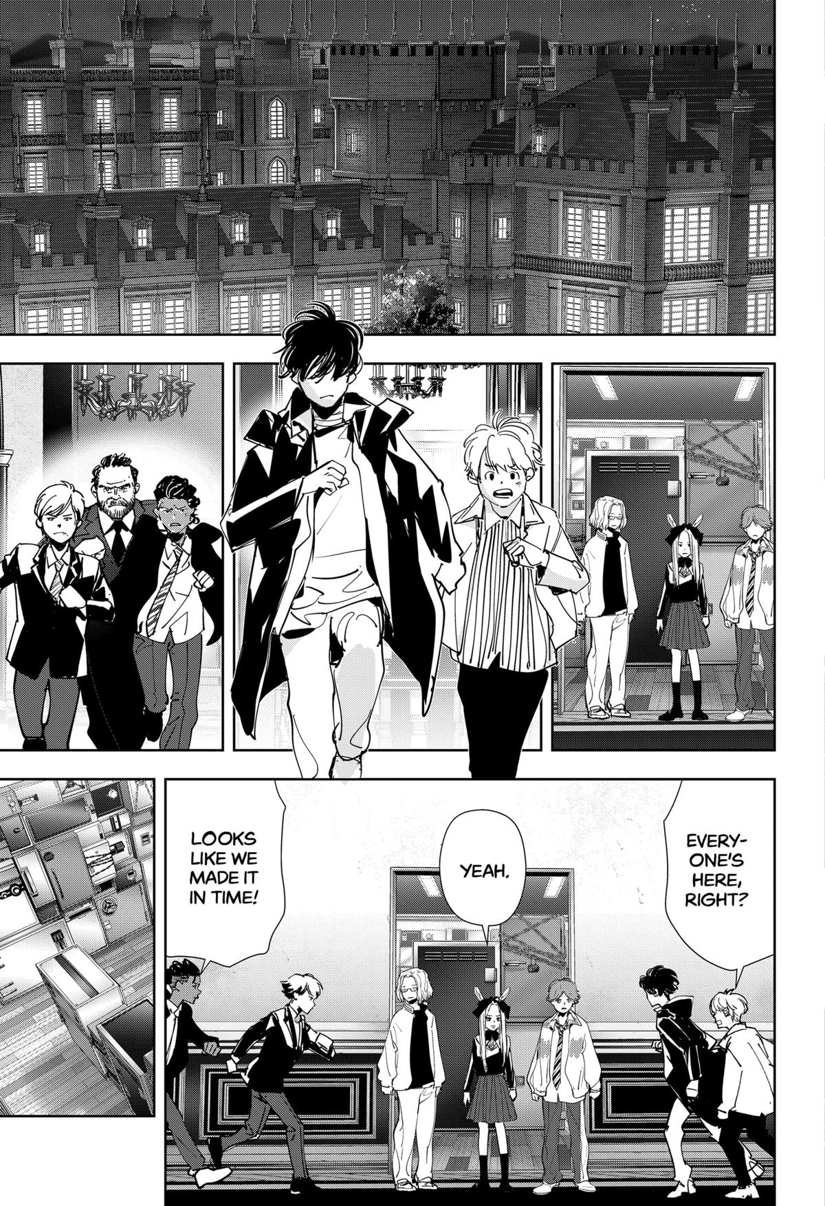 Kamonohashi Ron no Kindan Suiri Chapter 109 page 2 - Chapter 109