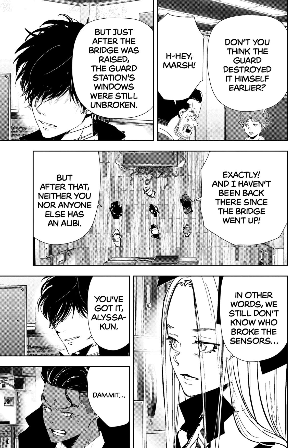 Kamonohashi Ron no Kindan Suiri Chapter 109 page 4 - Chapter 109