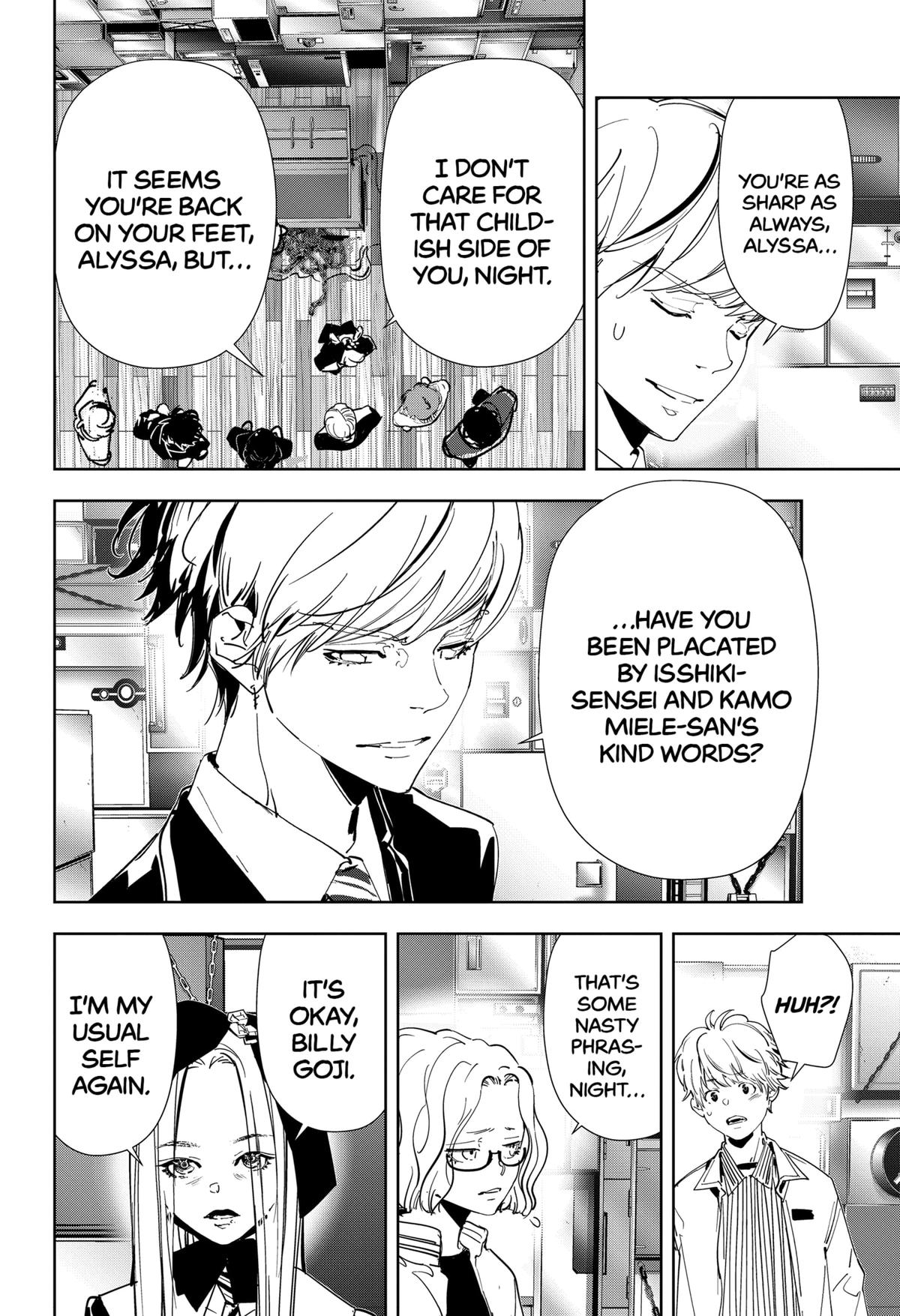 Kamonohashi Ron no Kindan Suiri Chapter 109 page 7 - Chapter 109