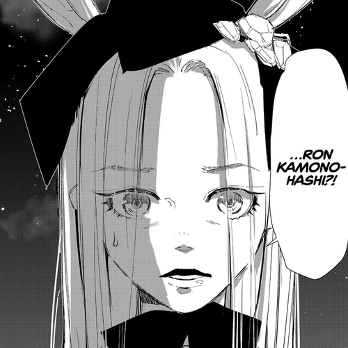 Kamonohashi Ron no Kindan Suiri Chapter 109 cover