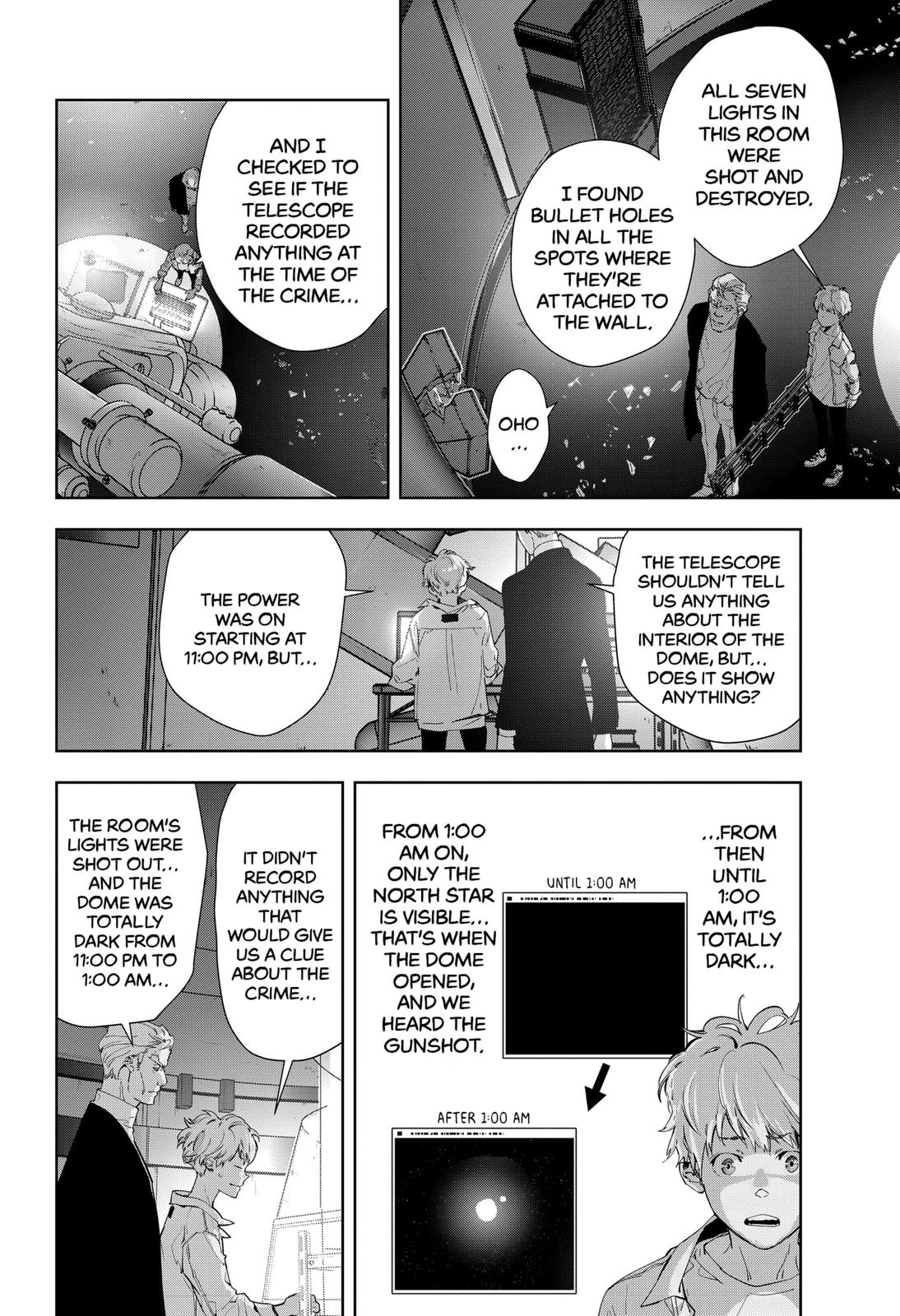 Kamonohashi Ron no Kindan Suiri Chapter 11 page 10 - Chapter 11