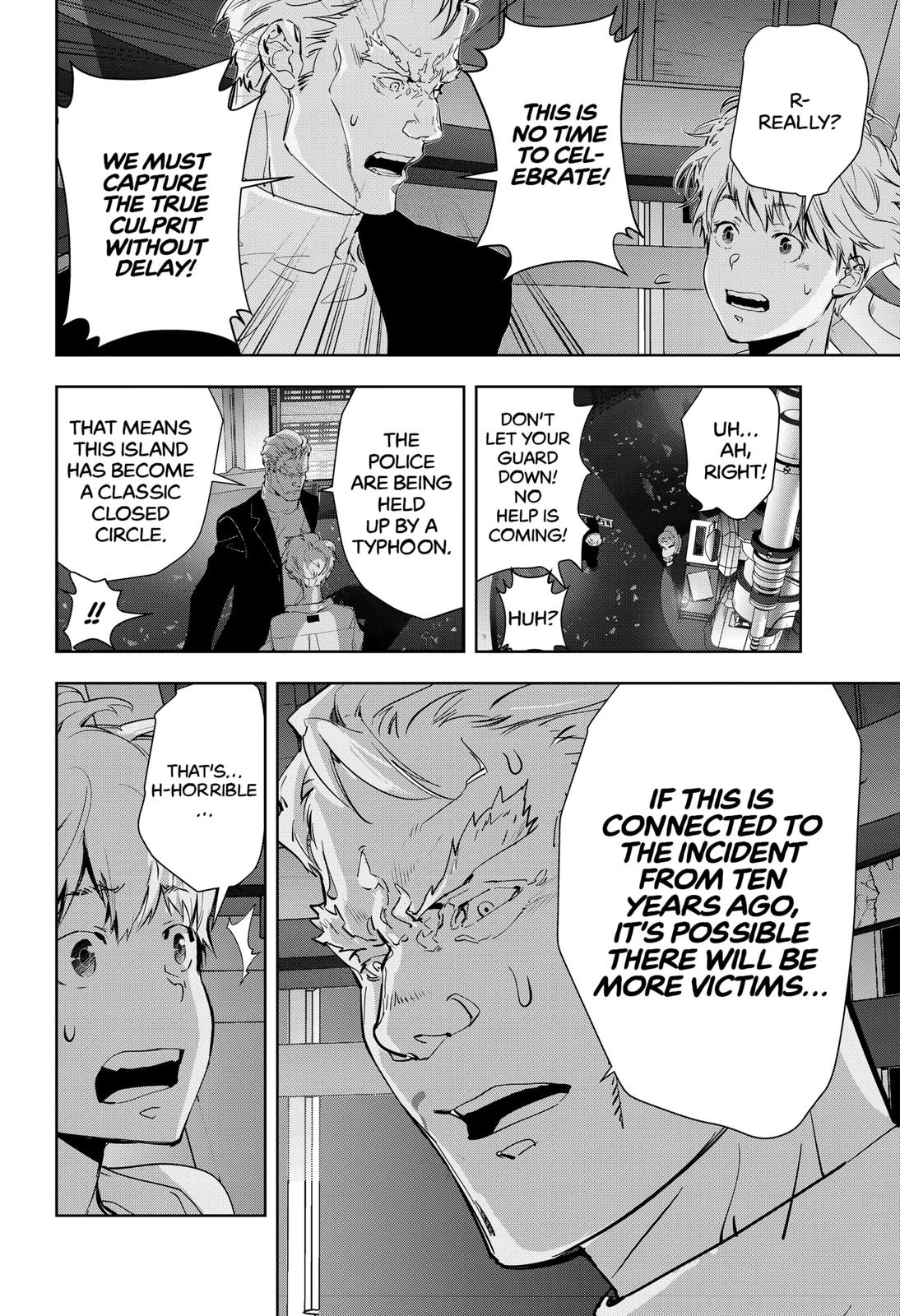 Kamonohashi Ron no Kindan Suiri Chapter 11 page 12 - Chapter 11