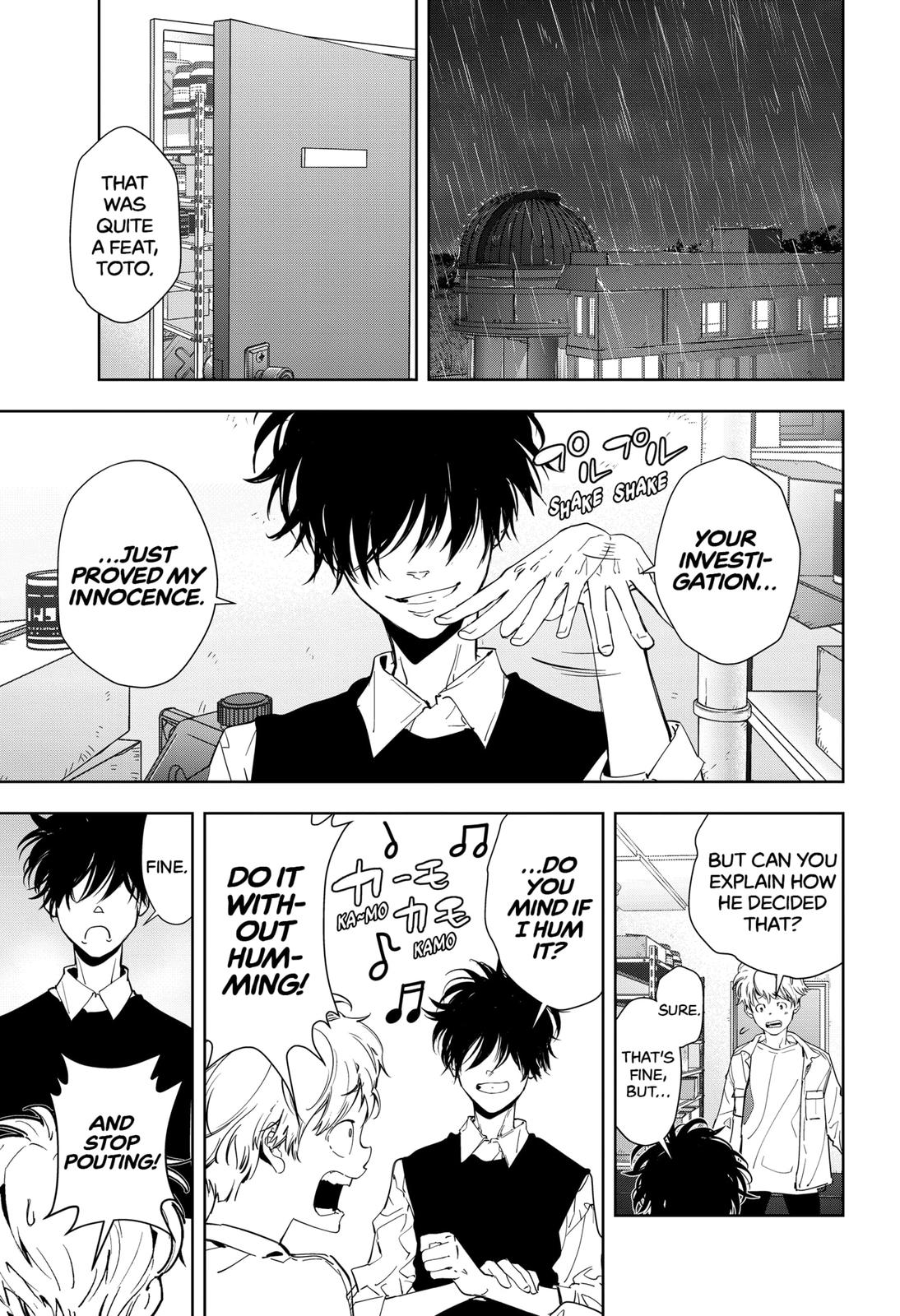 Kamonohashi Ron no Kindan Suiri Chapter 11 page 13 - Chapter 11