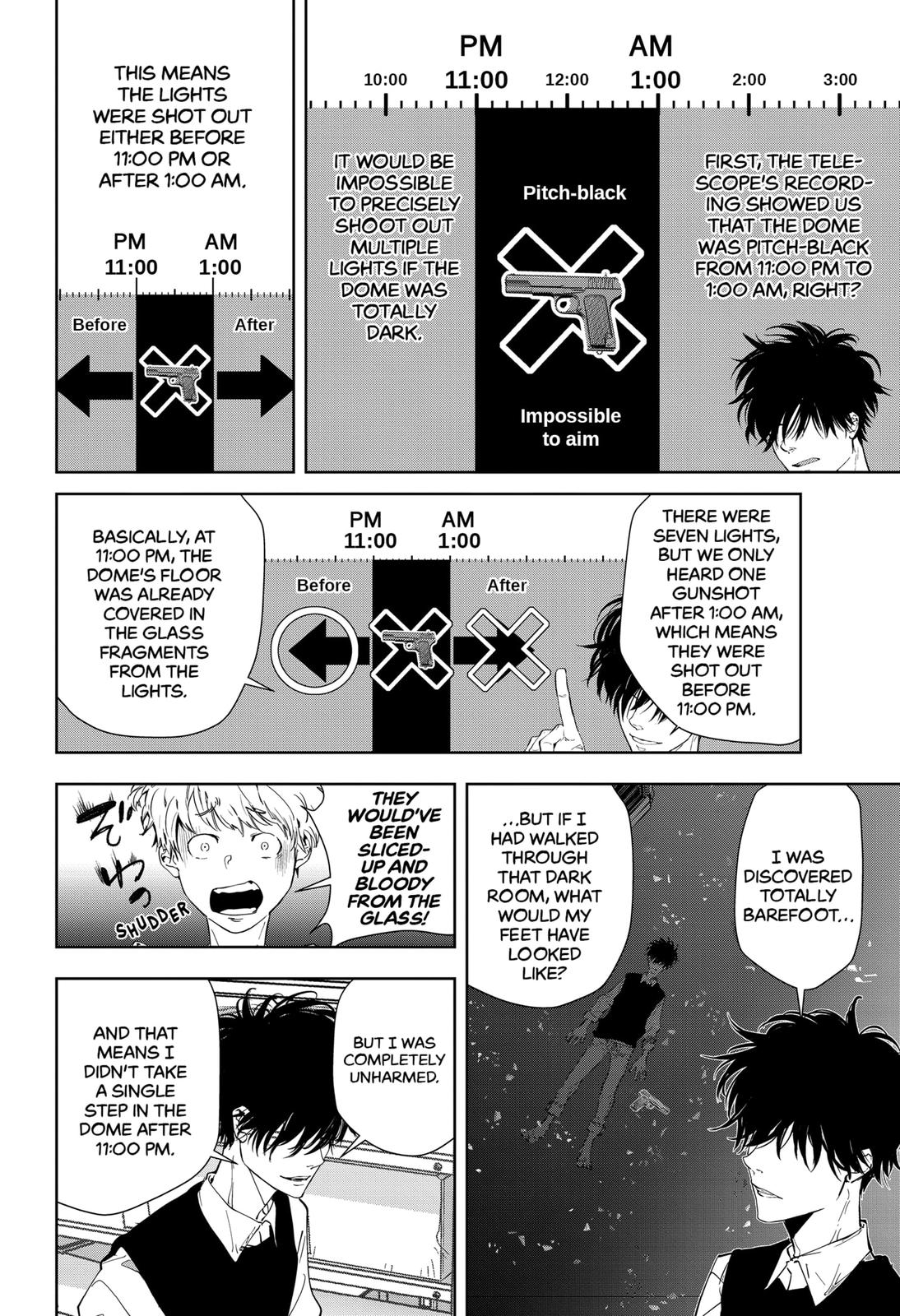 Kamonohashi Ron no Kindan Suiri Chapter 11 page 14 - Chapter 11